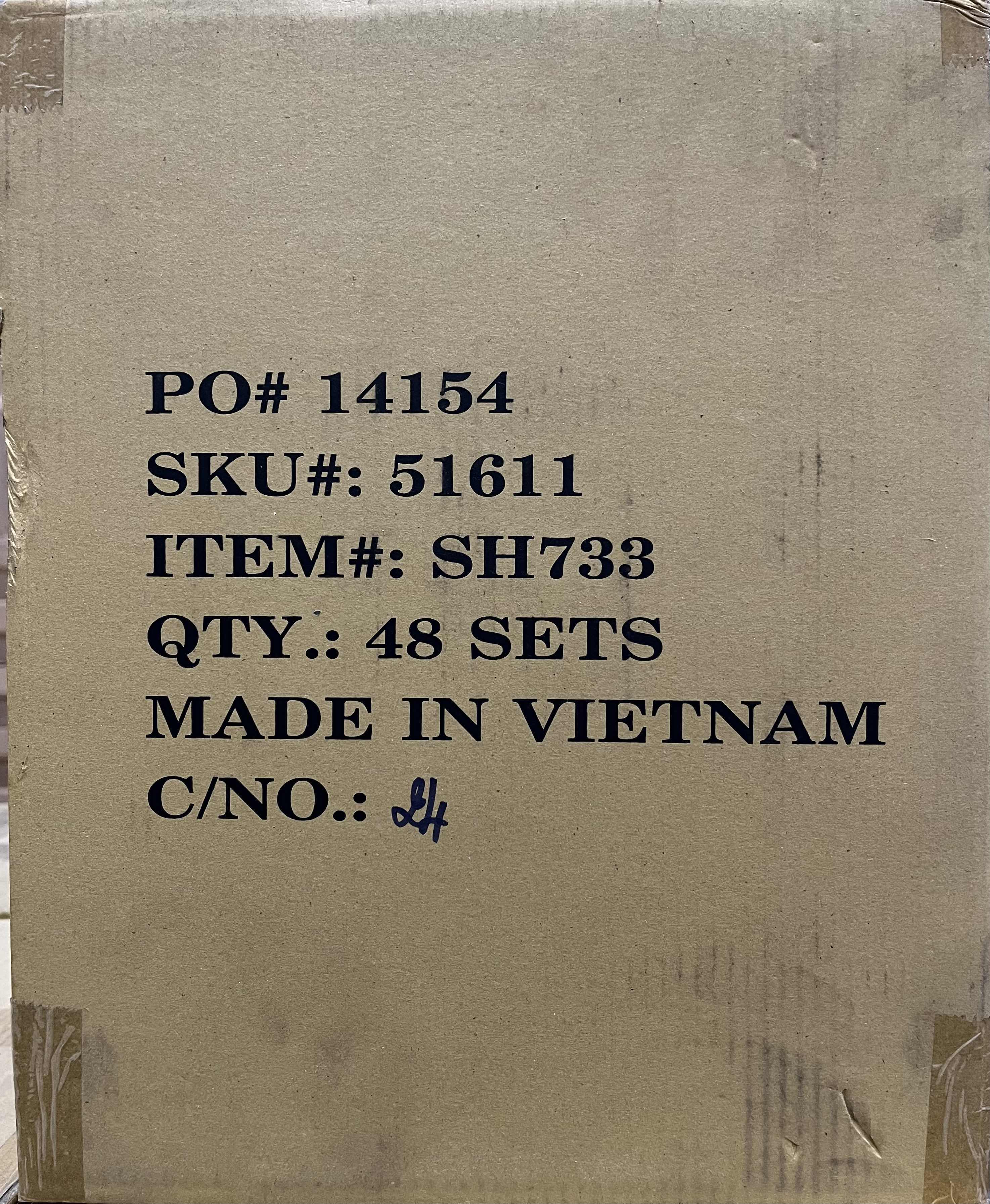 Photo 4 of HOME-X GREEN PLASTIC SODA CAN & CANNED FOOD SHELF ORGANIZER STACKERS
(1 CASE/48 SETS OF 4)