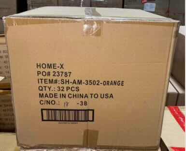 Photo 1 of NEW CASE HOME-X PICKLE STRAINING ORANGE STORAGE CONTAINER (32 PER CASE)