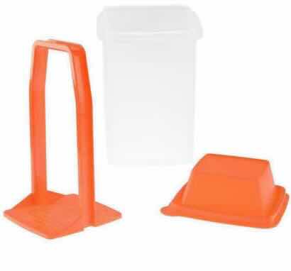 Photo 1 of NEW CASE HOME-X PICKLE STRAINING ORANGE STORAGE CONTAINER (32 PER CASE)