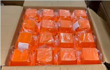 Photo 1 of NEW CASE HOME-X PICKLE STRAINING ORANGE STORAGE CONTAINER (32 PER CASE)