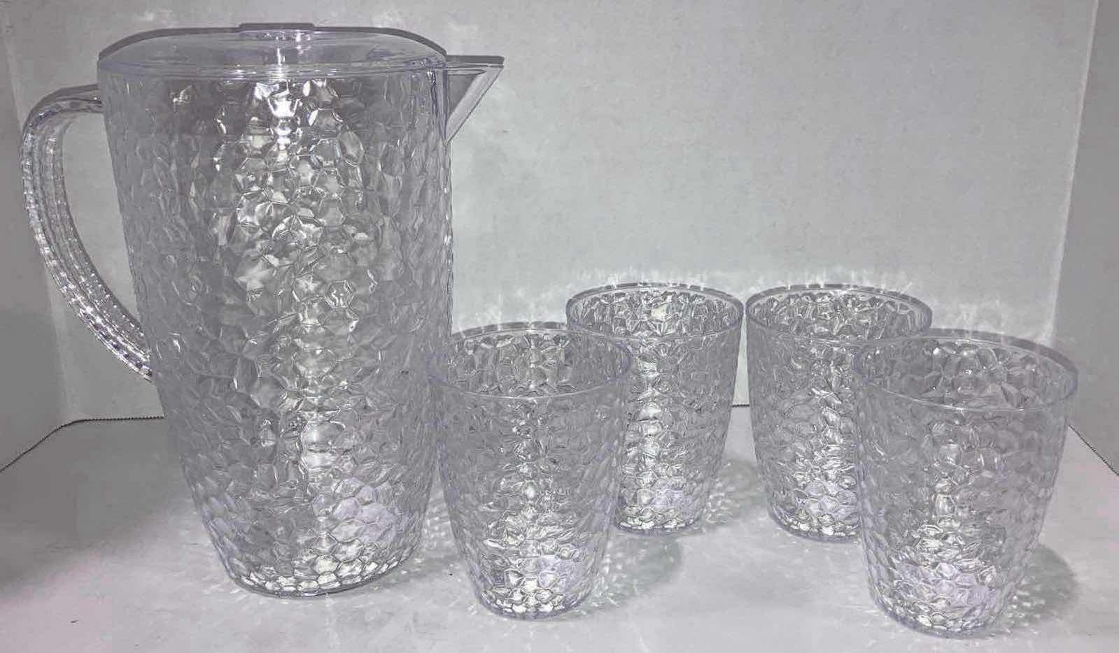 Photo 1 of NEW CASE HOME-X HAMMER PITCHER W 4 TUMBLERS (PARTIAL CASE OF 5)