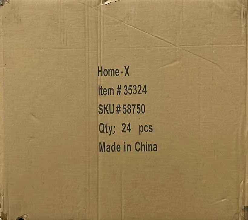 Photo 1 of NEW CASE OF HOME X REFRIGERATOR DOOR PITCHER W LID 2L/2.1QT (24PCS PER CASE)