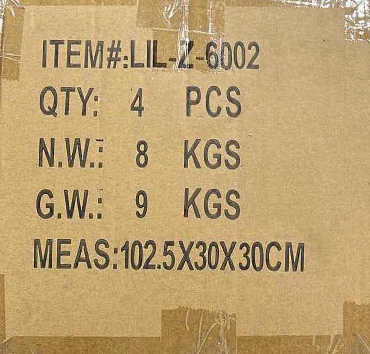 Photo 1 of NEW CASE OF ARAD INDOOR/OUTDOOR THICK CANVAS HANGING HAMMOCK W 2 CUSHIONS (WHITE) 4PCS PER CASE