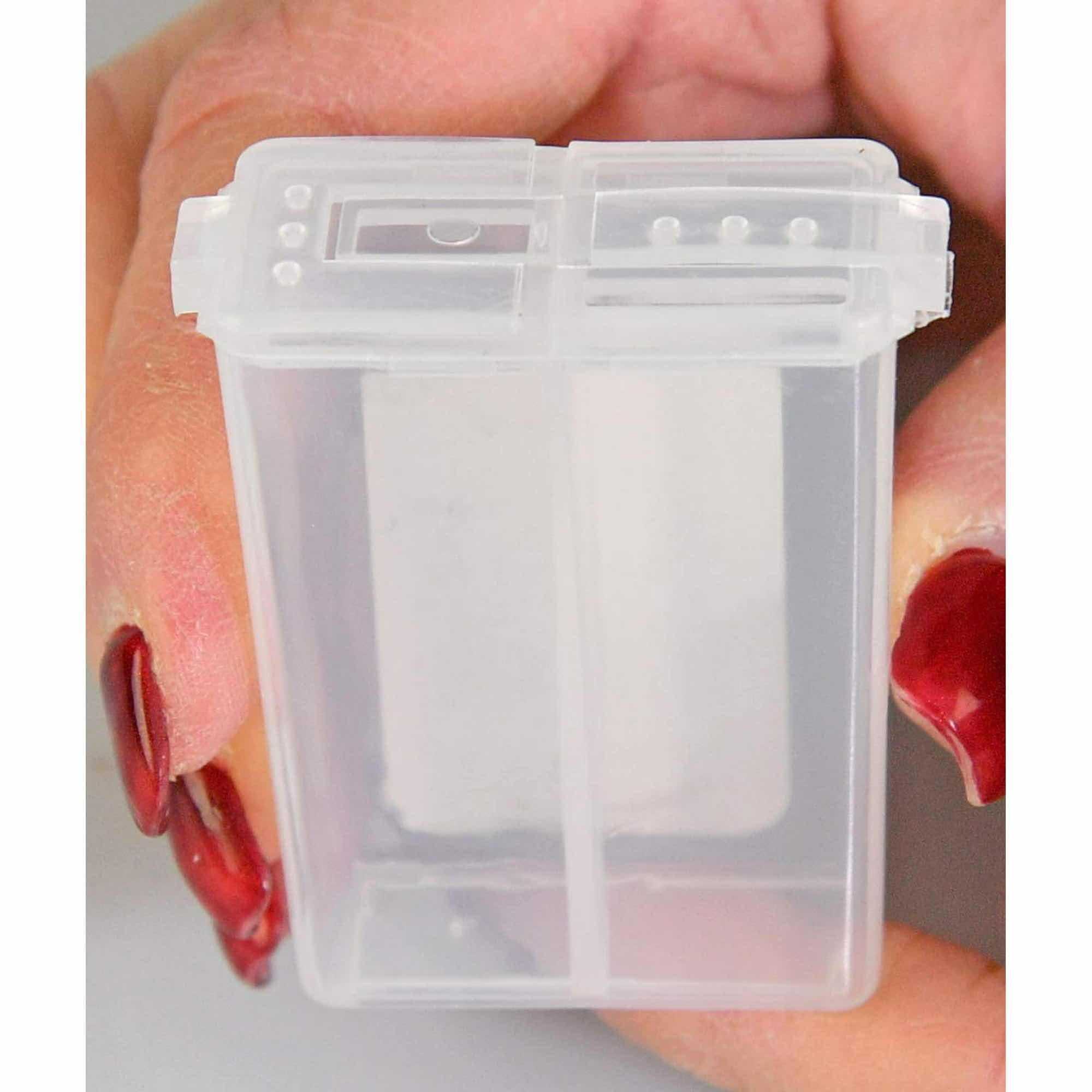 Photo 1 of NEW CASE HOME-X POCKET CLEAR PLASTIC SALT & PEPPER SHAKERS (BOX OF 144)