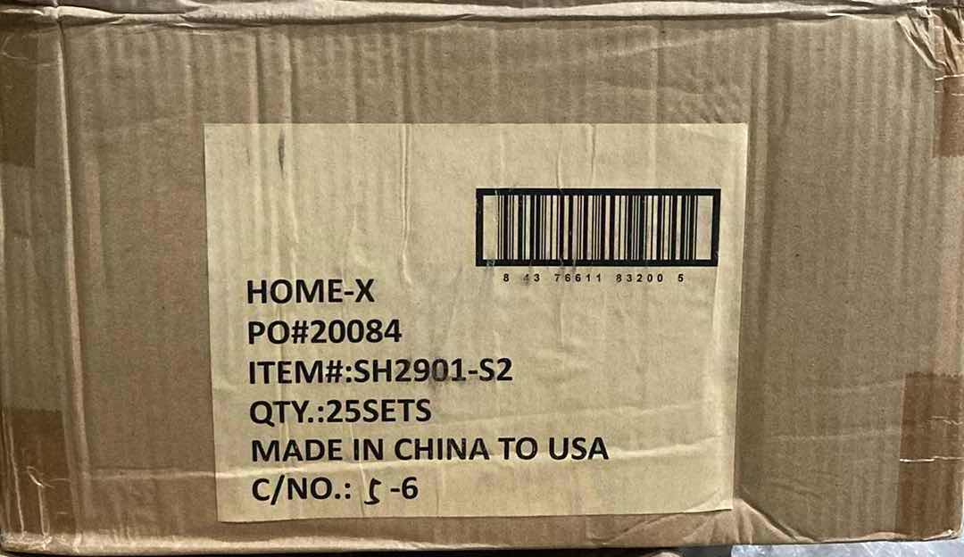 Photo 1 of NEW CASE HOME-X GARLIC & ONION REUSABLE STORAGE BAGS (BOX OF 11 SETS)