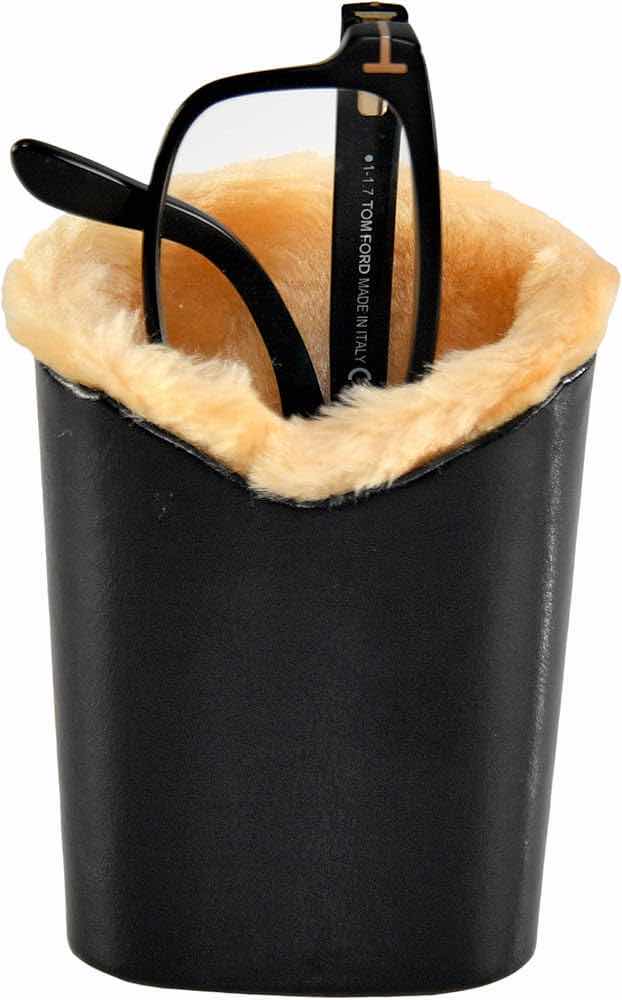 Photo 1 of NEW CASE HOME-X BLACK MAGNETIC FLEECE LINED GLASSES HOLDER (BOX OF 80)