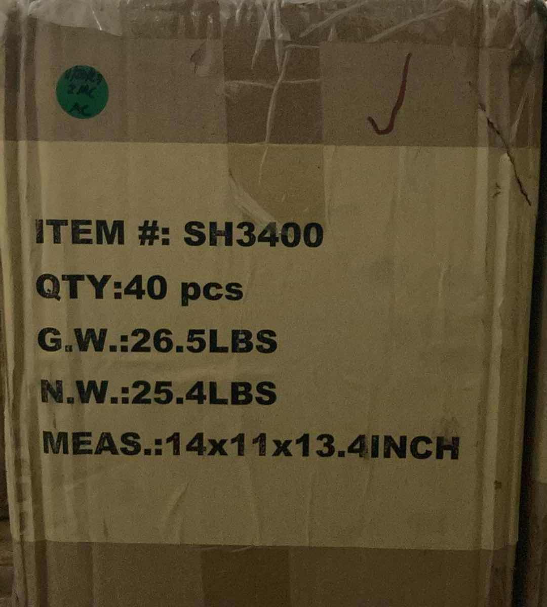 Photo 1 of NEW CASE HOME-X LARGE CAR VANITY MIRROR W TRIFOLD DESIGN (BOX OF 40)