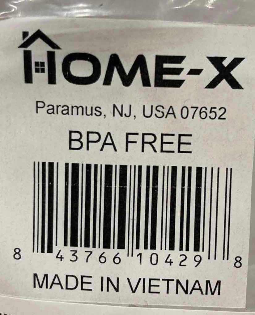 Photo 2 of NEW CASE HOME-X 6 COMPARTMENT VITAMIN & PILL ORGANIZERS (SET OF 36) 3.75” X H4”