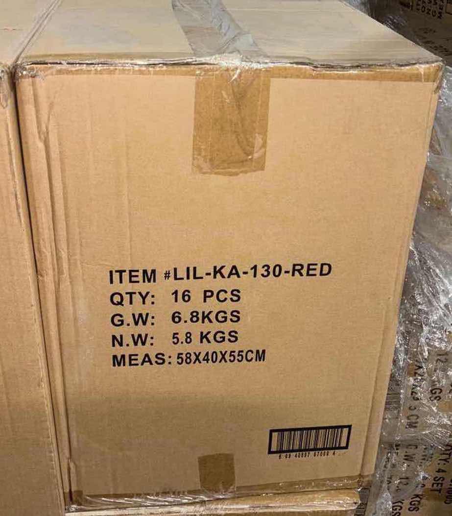 Photo 1 of NEW CASE OF ARAD CAT-SHAPED EARRING HOLDER/ORGANIZER DISPLAY, RED (16 PCS/ CASE)