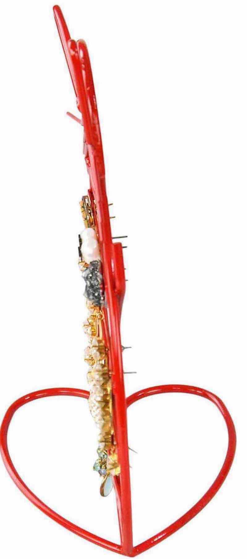 Photo 4 of NEW CASE OF ARAD CAT-SHAPED EARRING HOLDER/ORGANIZER DISPLAY, RED (16 PCS/ CASE)