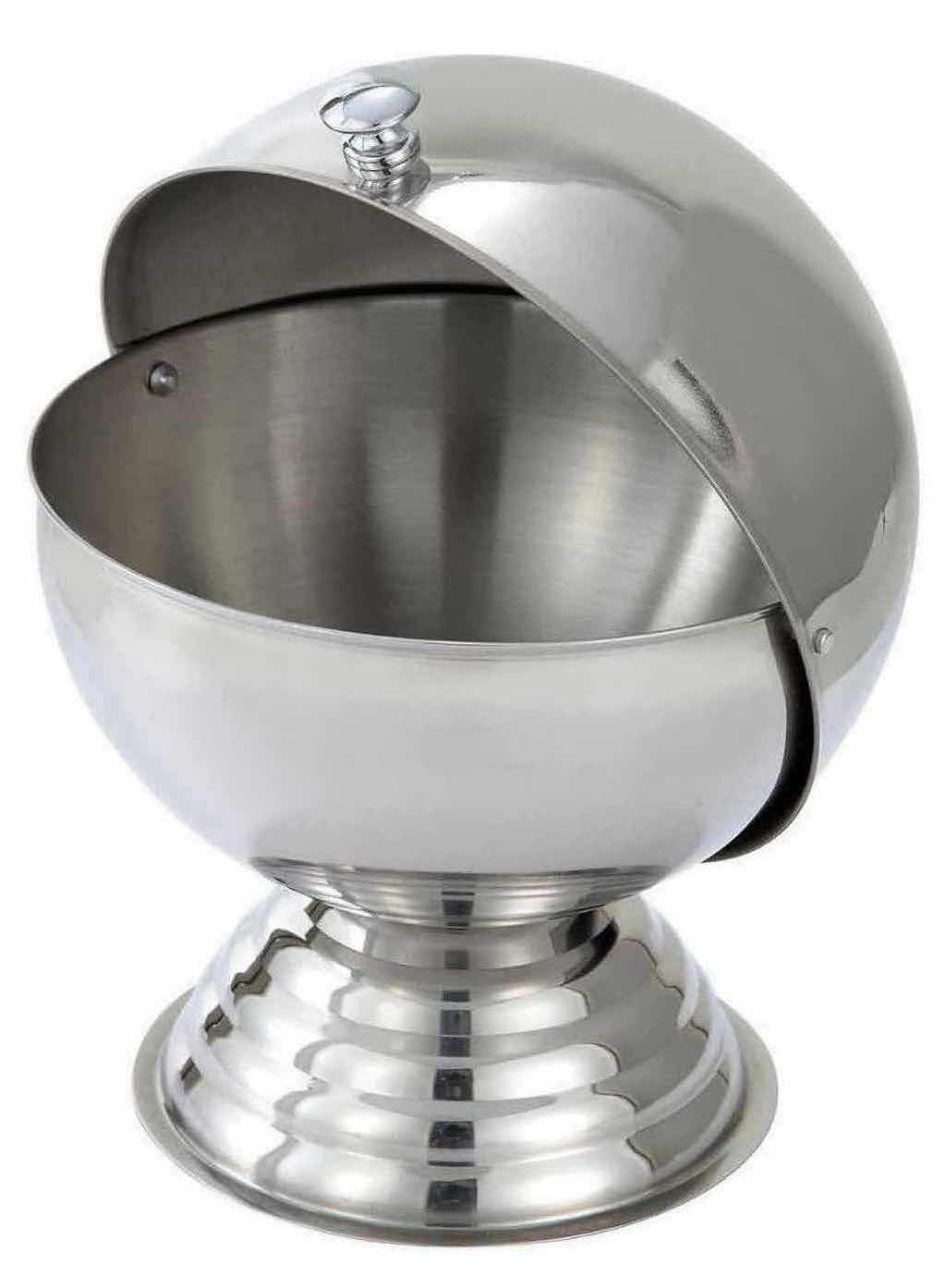 Photo 1 of NEW 8-PACK 20 OZ STAINLESS STEEL BOWL W ROLL TOP