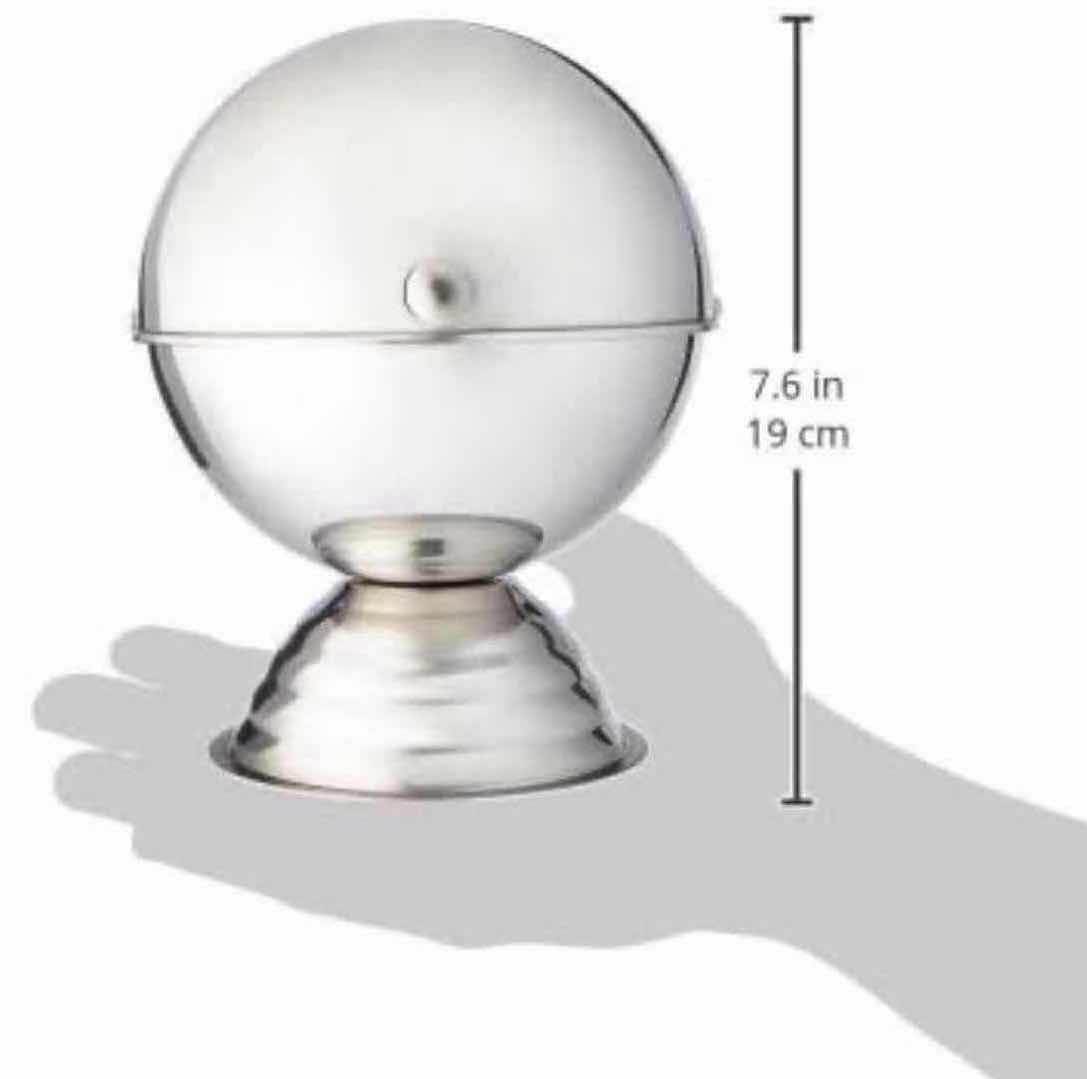 Photo 1 of NEW 8-PACK 20 OZ STAINLESS STEEL BOWL W ROLL TOP