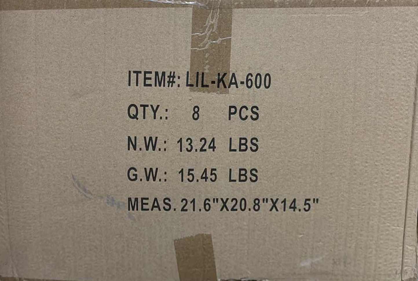 Photo 1 of NEW CASE OF ARAD BLACK METAL HARP SHAPED EARRING ORGANIZER HOLDER (8 PC/CASE)