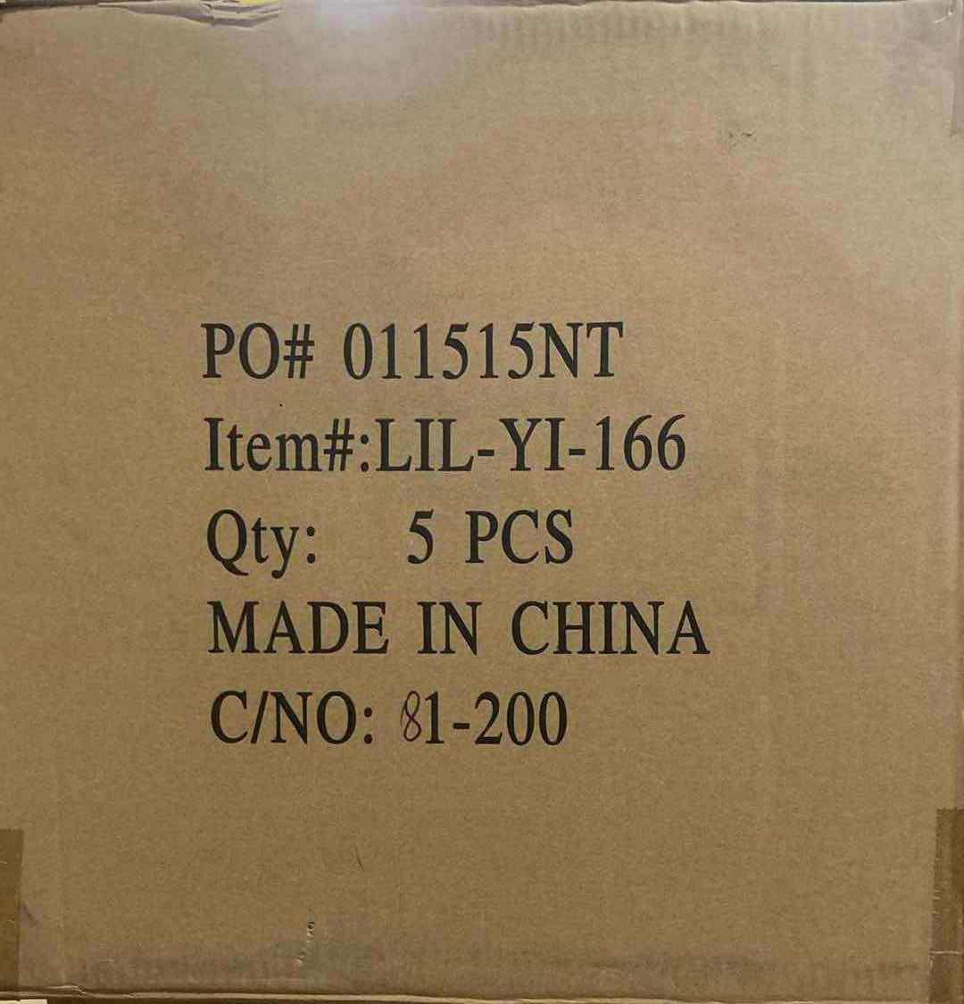 Photo 1 of NEW ARAD BLACK METAL JEWELRY ORGANIZER TREE (BOX OF 5)