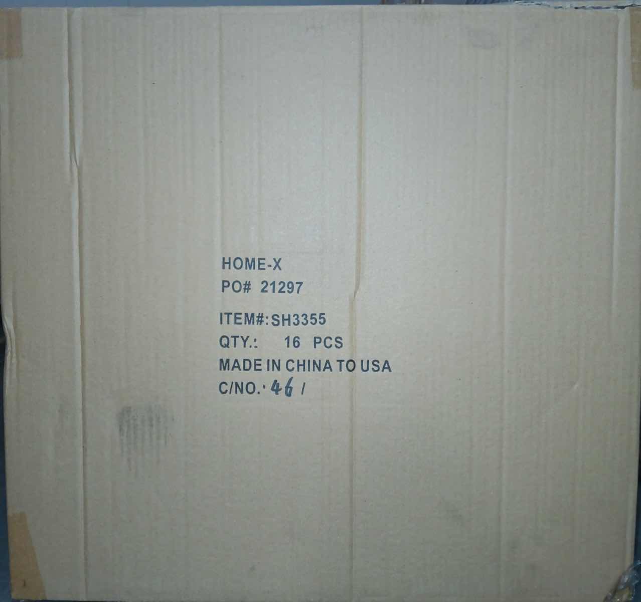 Photo 1 of $160.    NEW CASE HOME-X BLACK STANDING GARDEN SHEPHERD HOOK H35” (CASE OF 16)