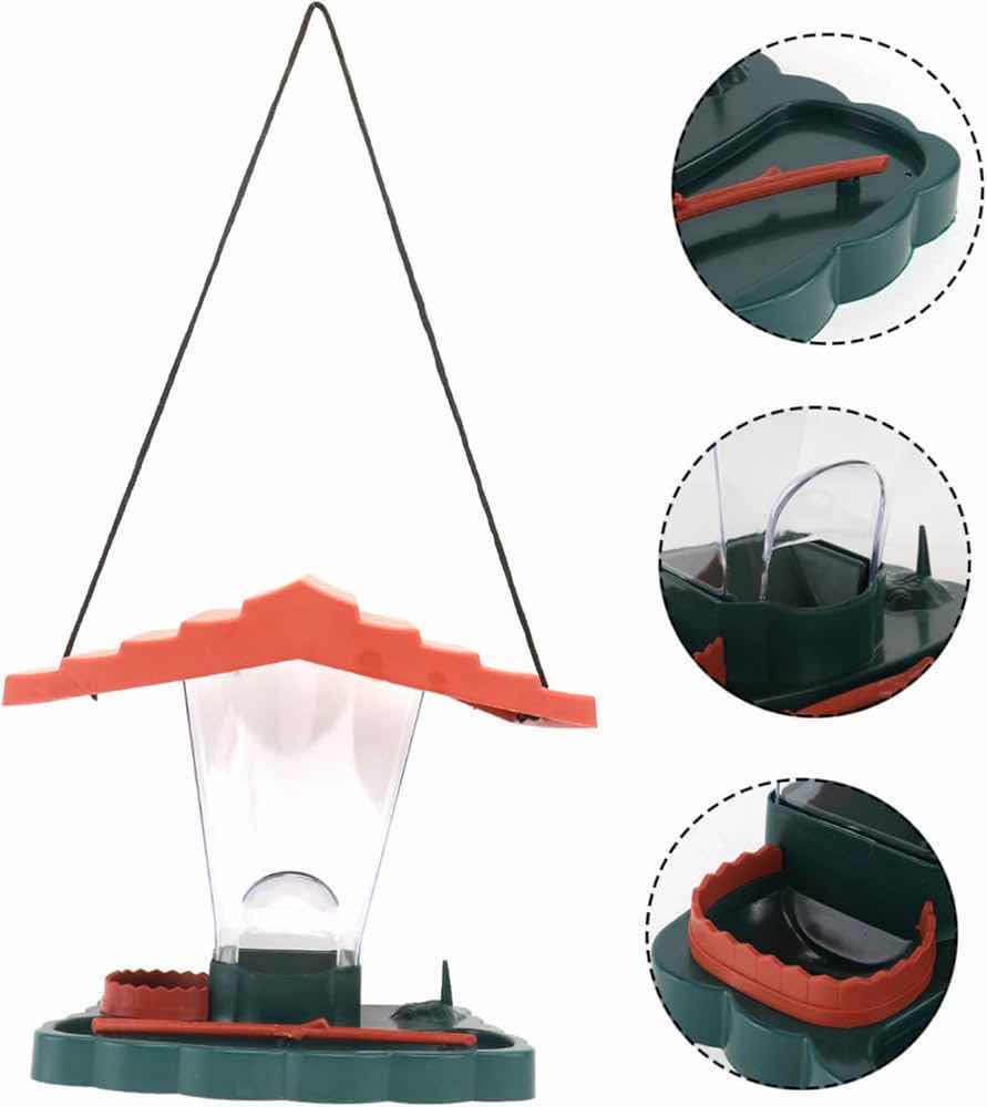 Photo 1 of NEW CASE HOME-X HANGING PLASTIC BIRD FEEDER TRAY (CASE OF 6)