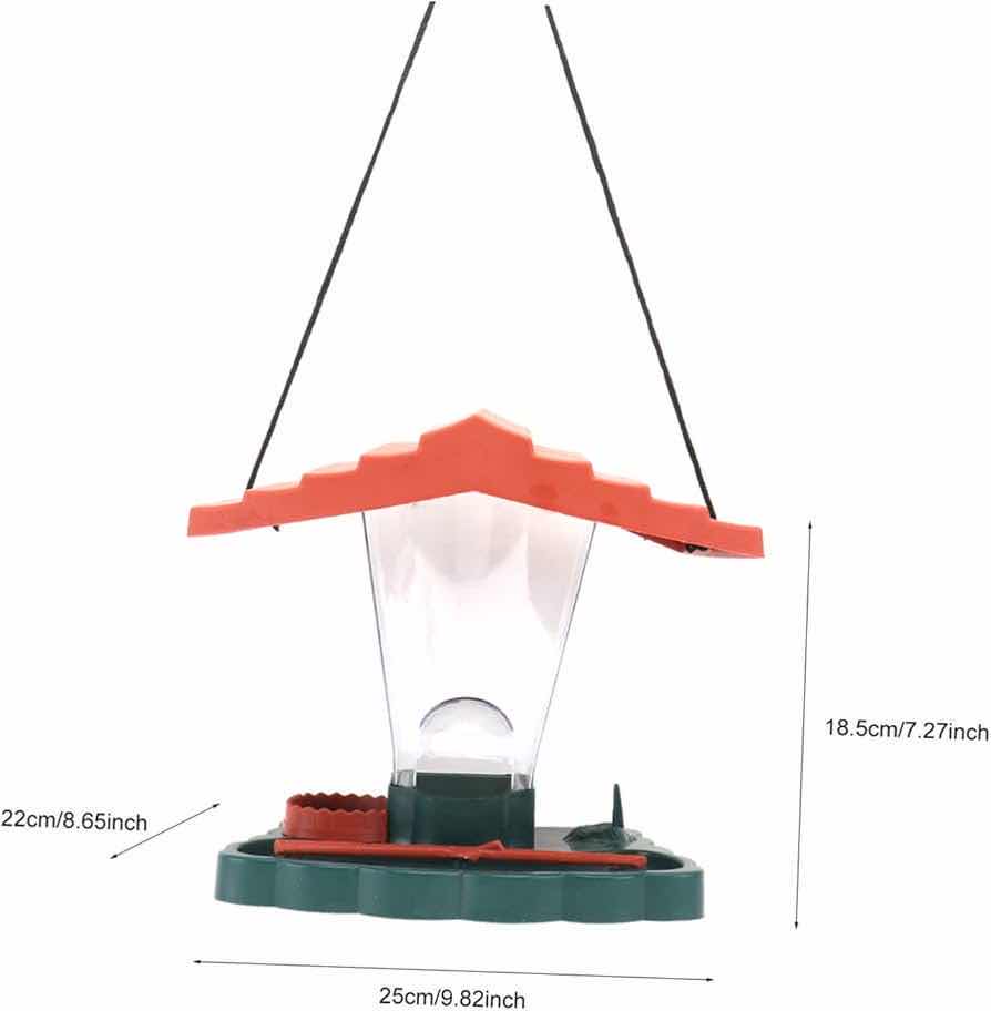 Photo 3 of NEW CASE HOME-X HANGING PLASTIC BIRD FEEDER TRAY (CASE OF 6)
