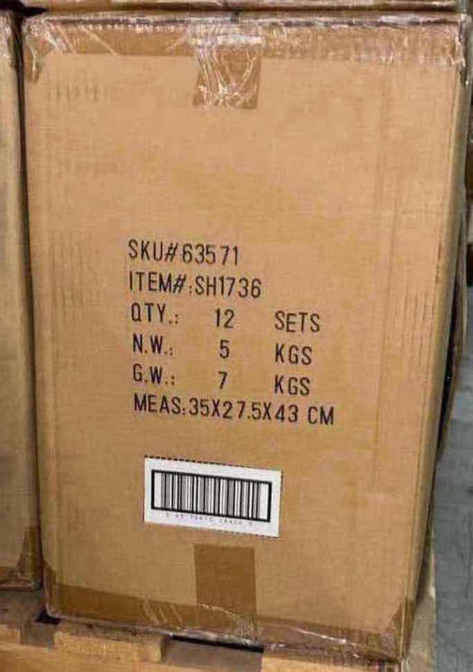 Photo 1 of NEW CASE HOME-X INDOOR/OUTDOOR 3PC METAL BUTTERFLY WALL ART (CASE OF 12 SETS)