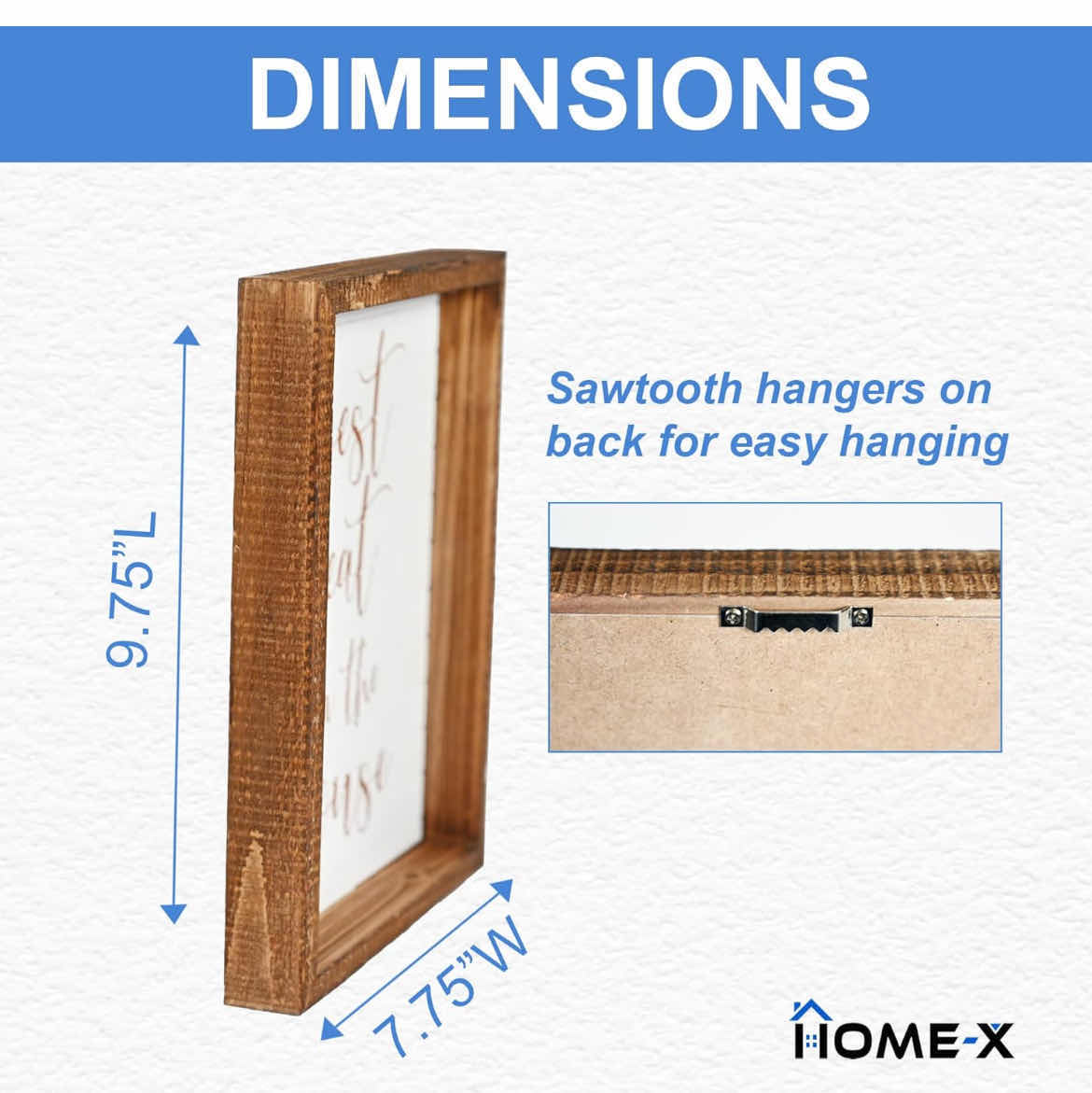 Photo 1 of 2-BRAND NEW HOME-X FUN BATHROOM SIGN, “BEST SEAT IN THE HOUSE”, FARMHOUSE RUSTIC WALL DECORATION, WOOD FRAMED SIGN, NATURAL AND WHITE