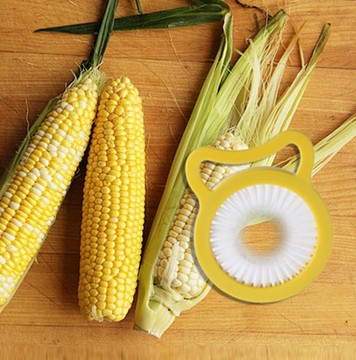 Photo 1 of 10-BRAND NEW-HOME-X CORN AND VEGETABLE BRUSH TO REMOVE SILK AND DEBRIS, (10CT).