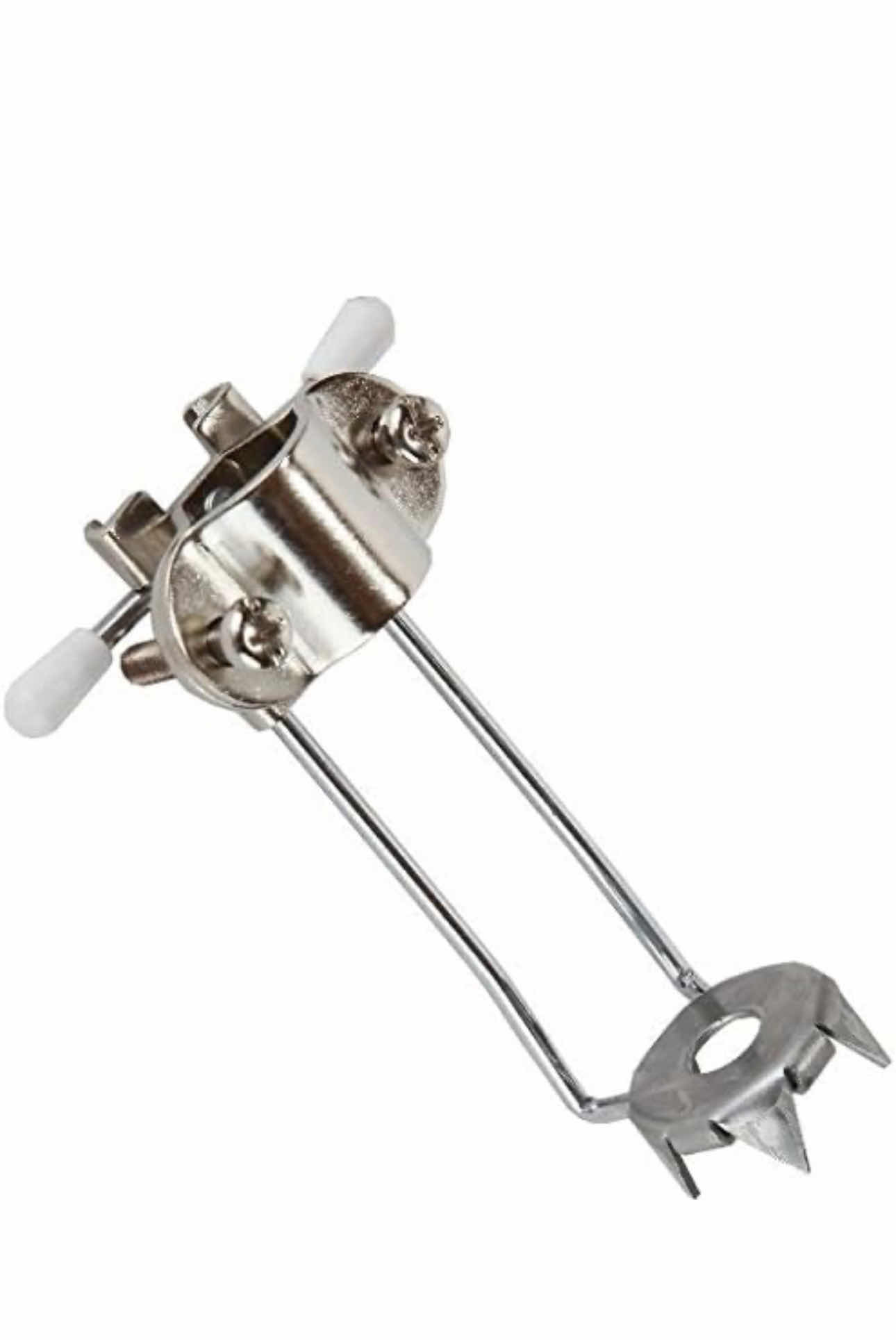 Photo 1 of 10-BRAND NEW-HOME-X STEEL 5 PRONG ICE GRIP WALKING STICK, CRUTCHES AND CANE ATTACHMENT. ICE TIP NON-SLIP SUITABLE FOR ALL WALKING AND HIKING STICKS. (10CT)