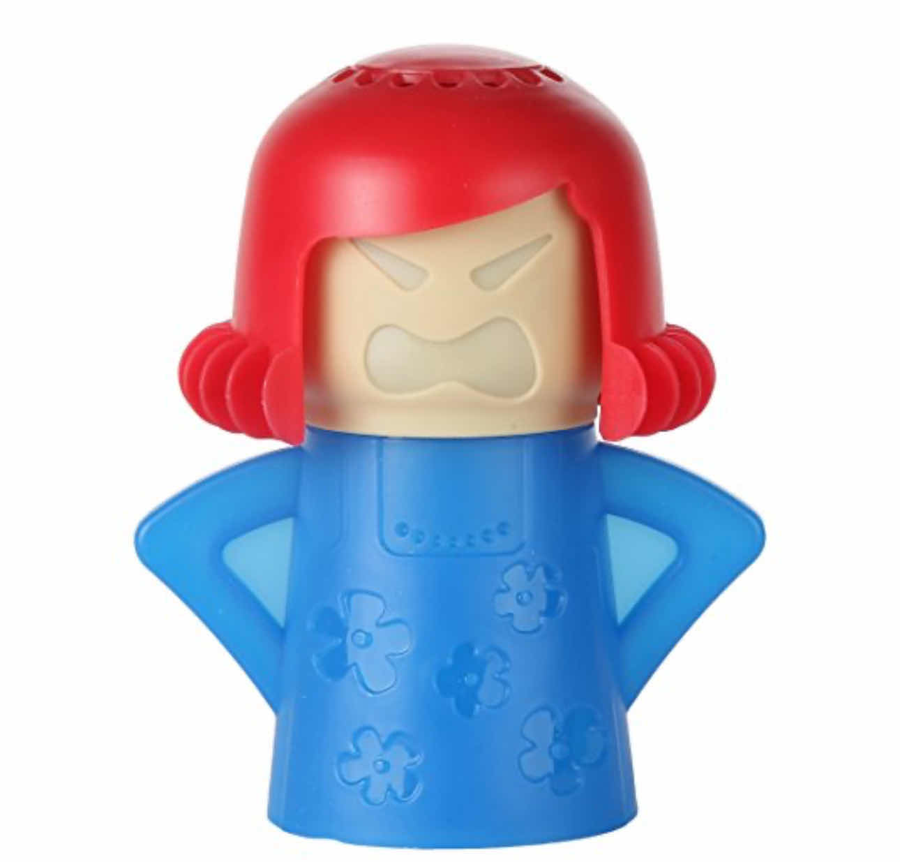 Photo 1 of 2 SETS- BRAND NEW-HOME X-"STEAMIN’ MAMA" MICROWAVE CLEANER, AND" COOL MAMA" BAKING SODA HOLDER. ADD WATER TO STEAM CLEAN YOUR MICROWAVE & ADD BAKING SODA TO ABSORB FUNKY ODORS IN THE REFRIGERATOR, SOLD AS ONE SET.