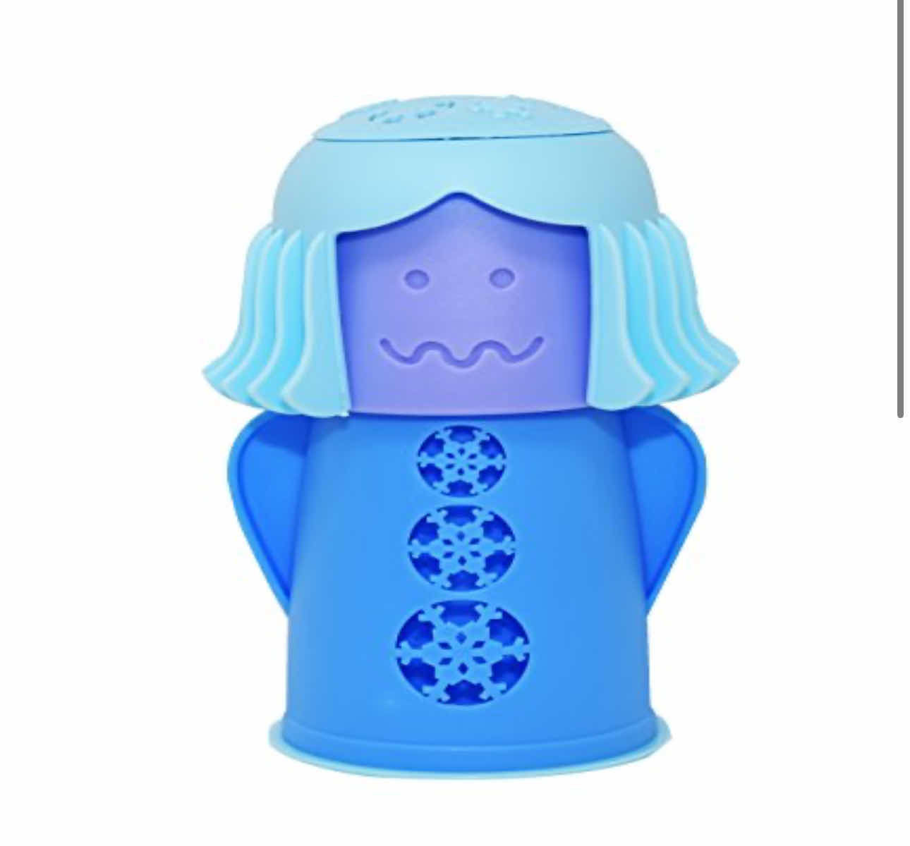 Photo 1 of 2 SETS- BRAND NEW-HOME X-"STEAMIN’ MAMA" MICROWAVE CLEANER, AND" COOL MAMA" BAKING SODA HOLDER. ADD WATER TO STEAM CLEAN YOUR MICROWAVE & ADD BAKING SODA TO ABSORB FUNKY ODORS IN THE REFRIGERATOR, SOLD AS ONE SET.