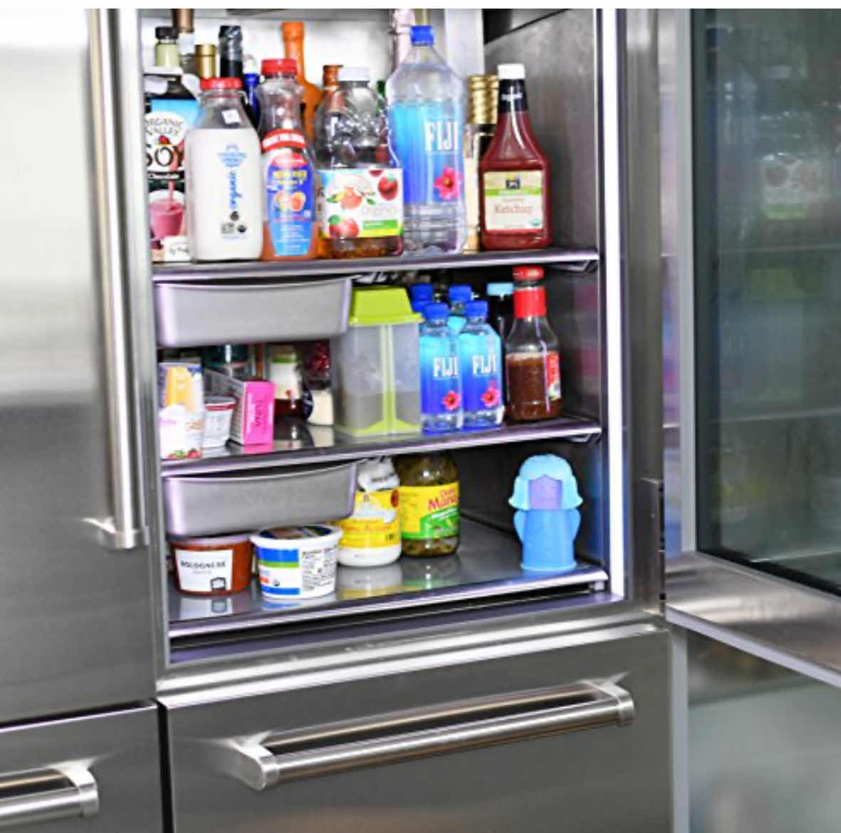 Photo 1 of 
2 SETS- BRAND NEW HOME-X - 1 STEAMIN’ MAMA MICROWAVE CLEANER AND COOL MAMA BAKING SODA HOLDER, ADD WATER TO STEAM CLEAN YOUR MICROWAVE & ADD BAKING SODA TO ABSORB FUNKY ODORS IN THE REFRIGERATOR, SOLD AS ONE SET