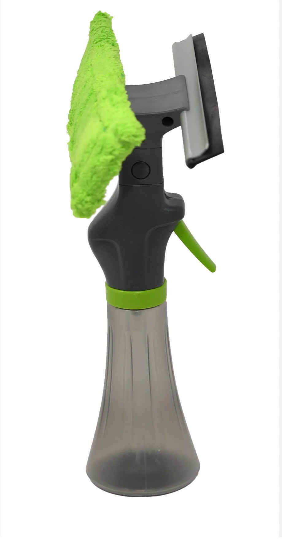 Photo 1 of BRAND NEW CASE OF 24-HOME-X MULTIFUNCTION WINDOW CLEANER TOOL KIT WITH SPRAY BOTTLE, SQUEEGEE, AND MICROFIBER WASHER HEAD