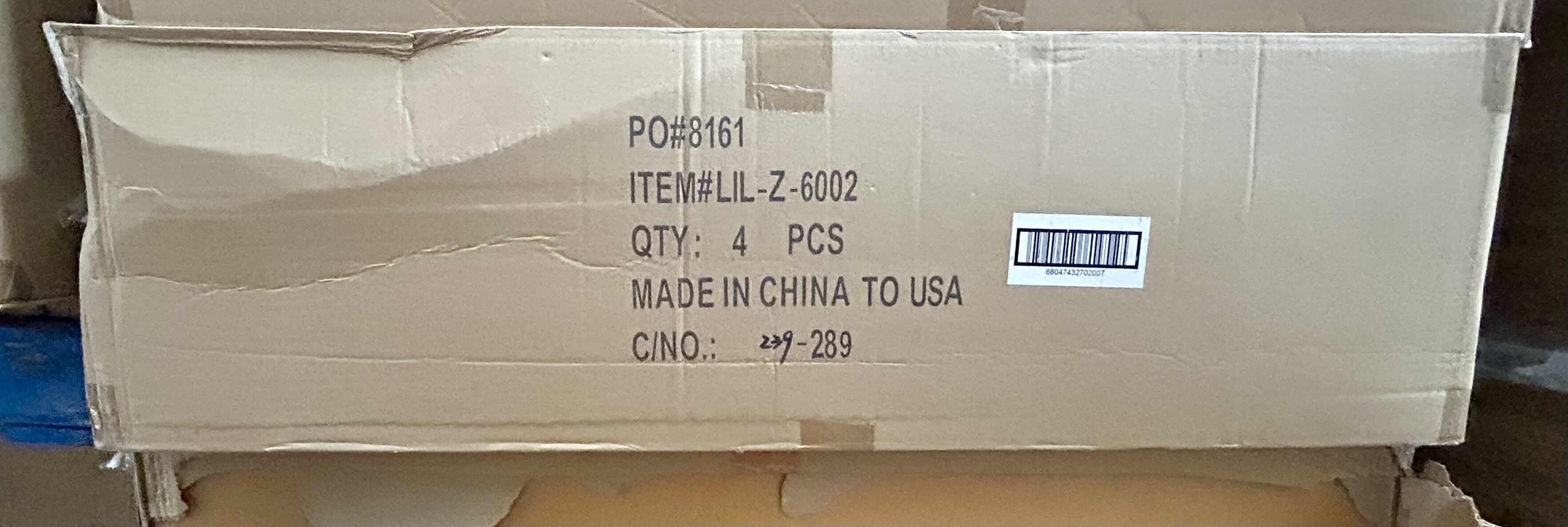 Photo 1 of BRAND NEW CASE OF 4-ARAD HAMMOCK PATIO CHAIR, HANGING PORCH SWING WITH CUSHIONS, INDOOR OR OUTDOOR SEAT