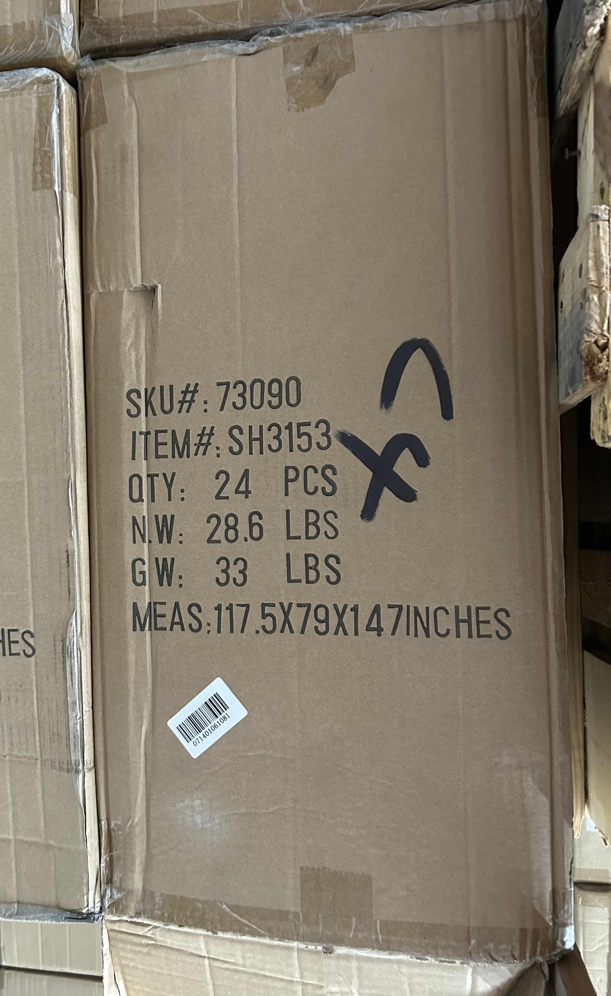 Photo 1 of BRAND NEW CASE OF 24-HOME-X BUTTER CROCK, STONEWARE BUTTER CONTAINER
3¾" D x 3 ¾" H, WHITE