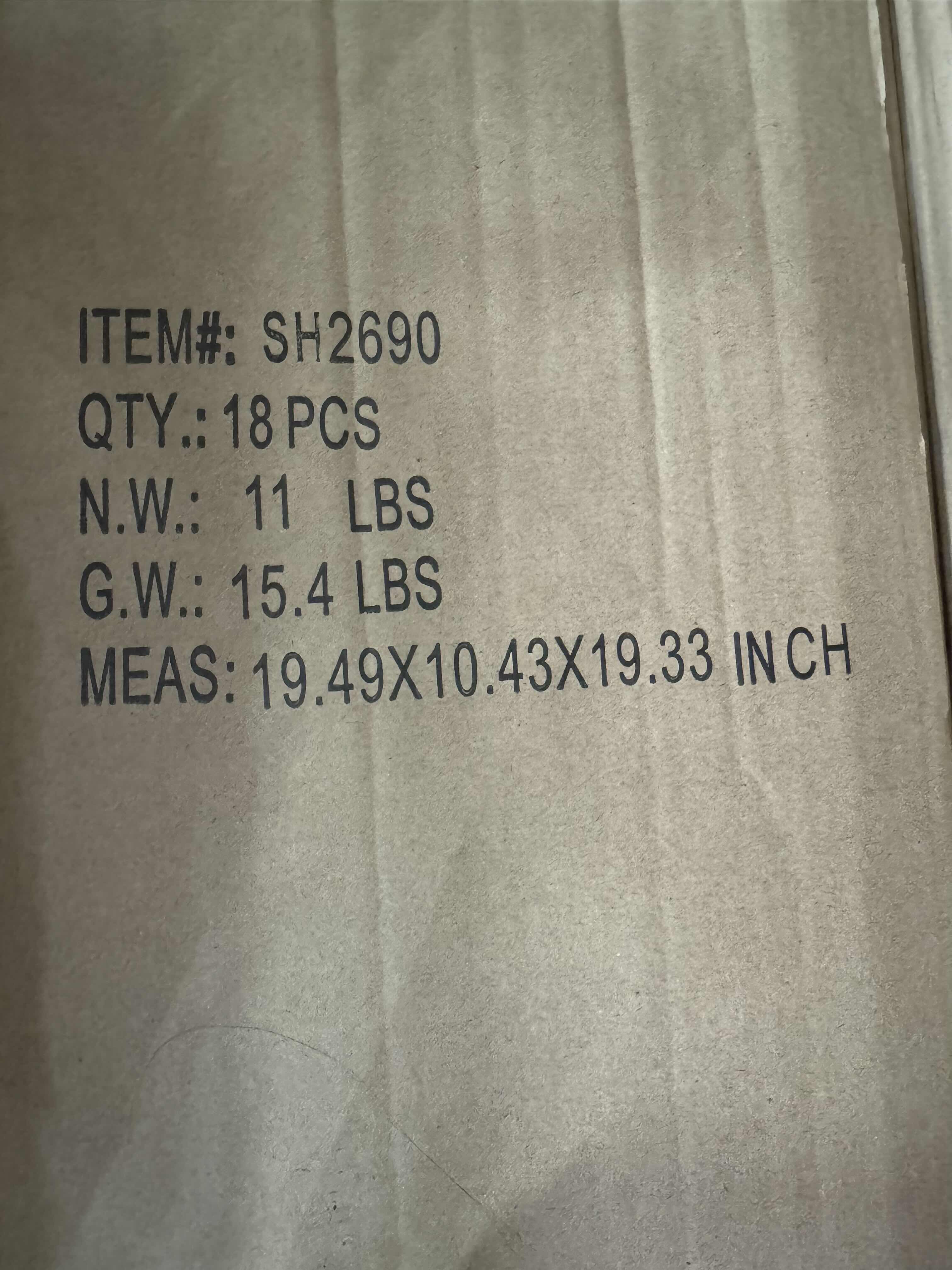 Photo 1 of BRAND NEW CASE OF HOME-X FUNNY COFFEE MUG, DON’T WORRY EVERYTHING IS UNDER CONTROL 10oz