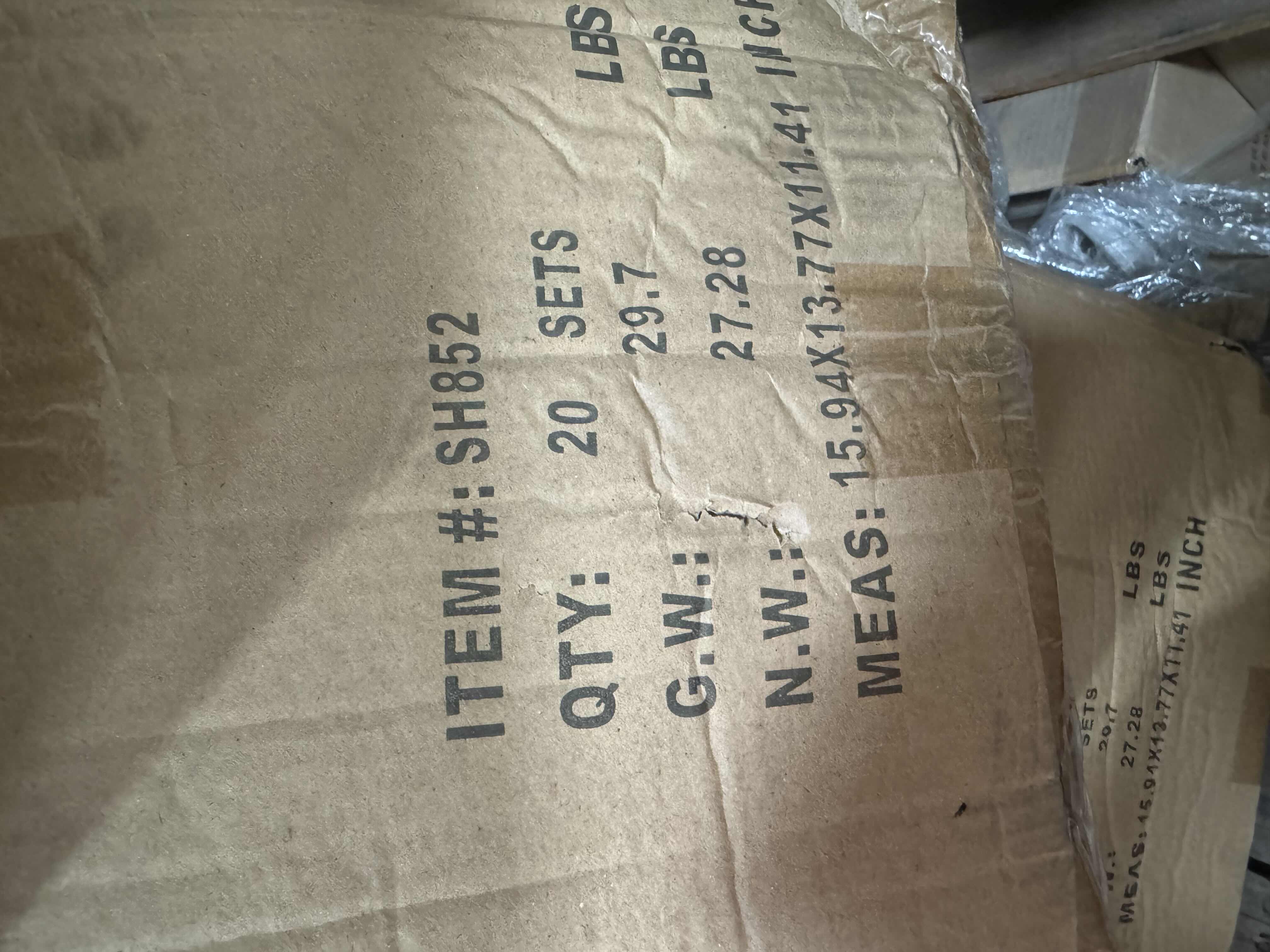 Photo 1 of BRAND NEW CASE OF HOME-X CLEAR FILE HOLDER ORGANIZERS FOR MAGAZINES OR DOCUMENTS (SET OF 5)