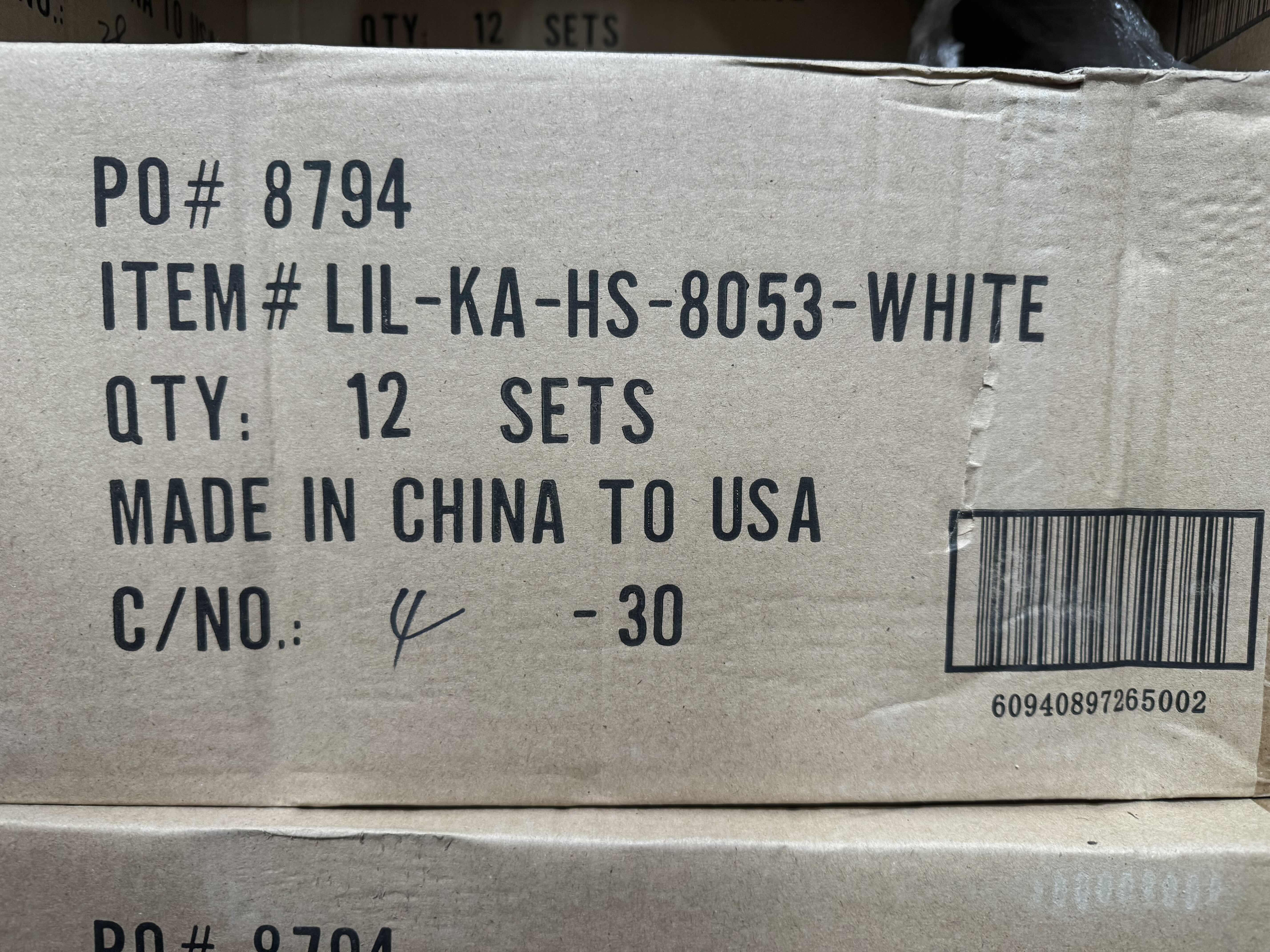 Photo 1 of BRAND NEW CASE OF HAND CUP PEN/PENCIL HOLDER (WHITE)