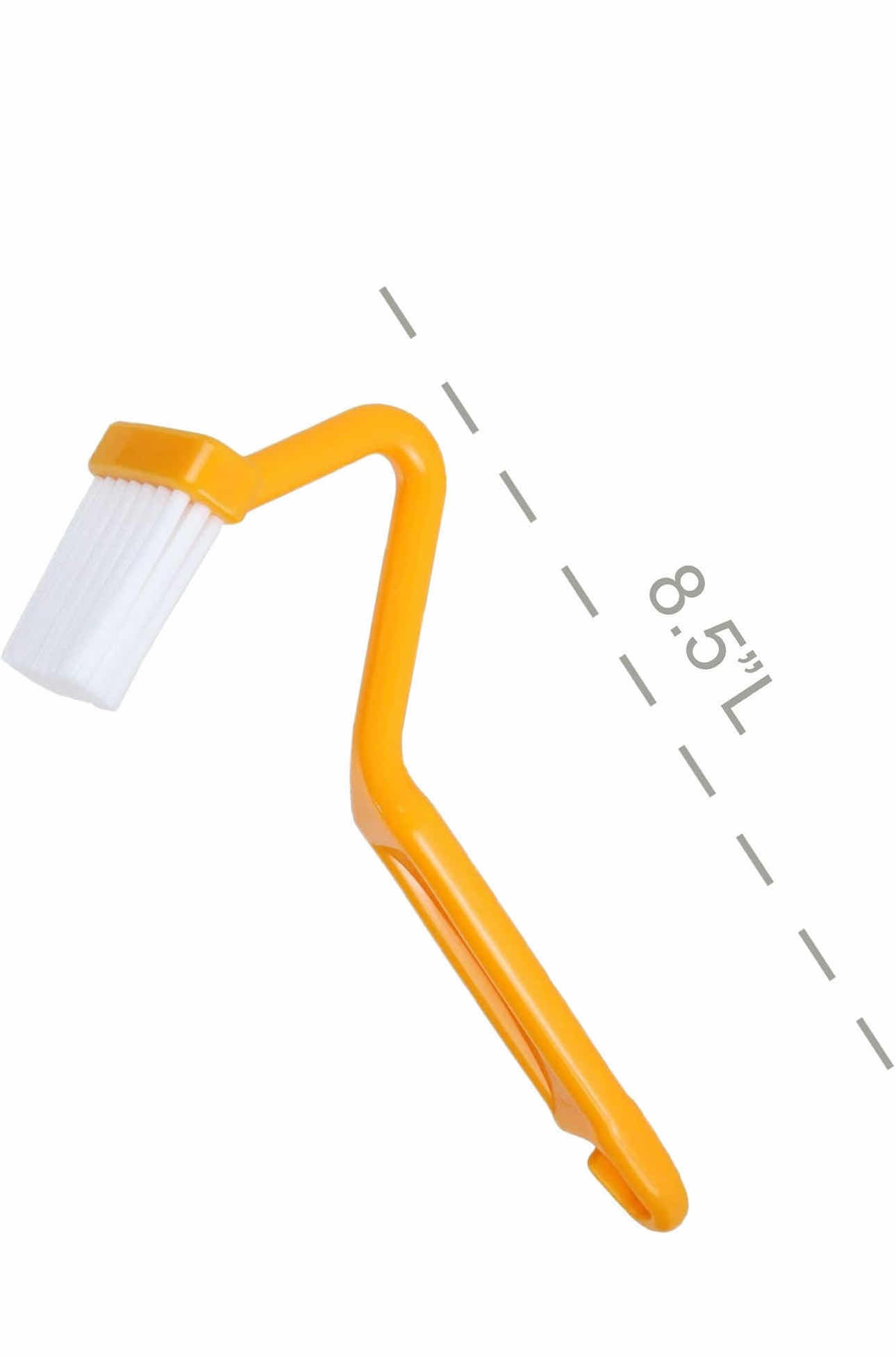 Photo 1 of BRAND NEW CASE OF HOME-X CURVED TOILET BOWL BRUSH-V TYPE PLASTIC 8"