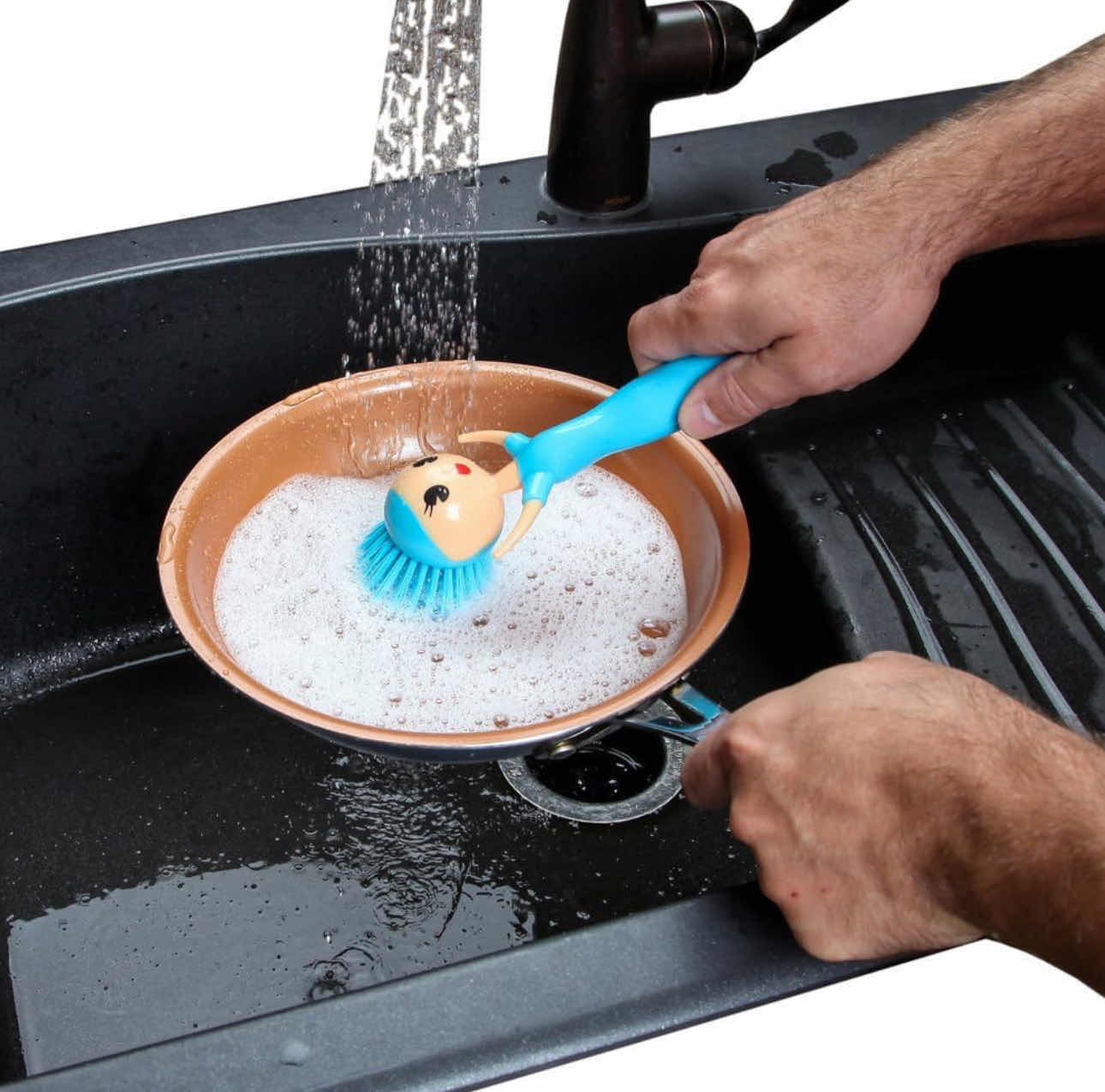 Photo 1 of BRAND NEW CASE OF HOME-X - DOLL KITCHEN SCRUB BRUSH