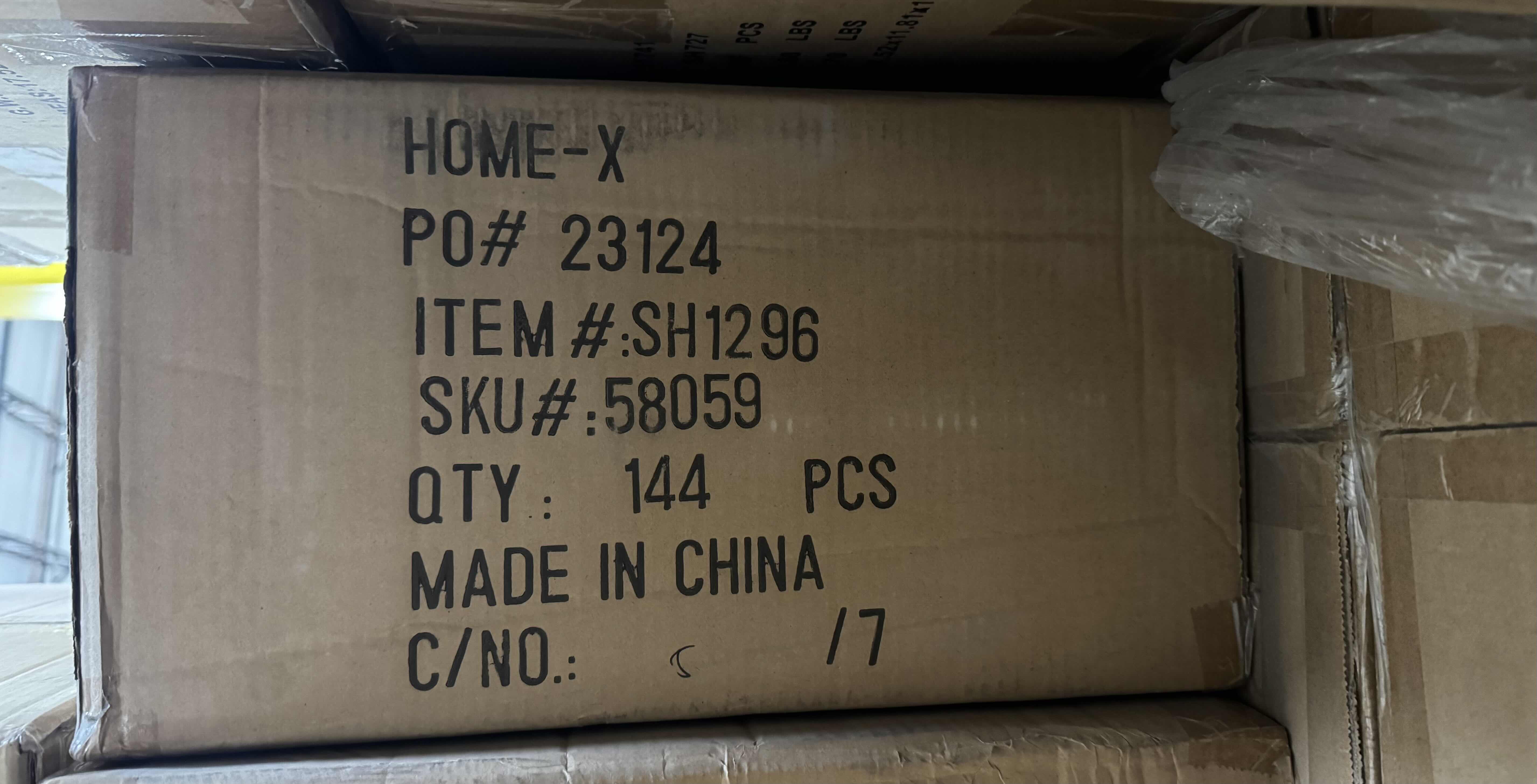 Photo 1 of BRAND NEW CASE OF HOME-X COMPACT SILVER HOTEL STYLE CALL BELL.