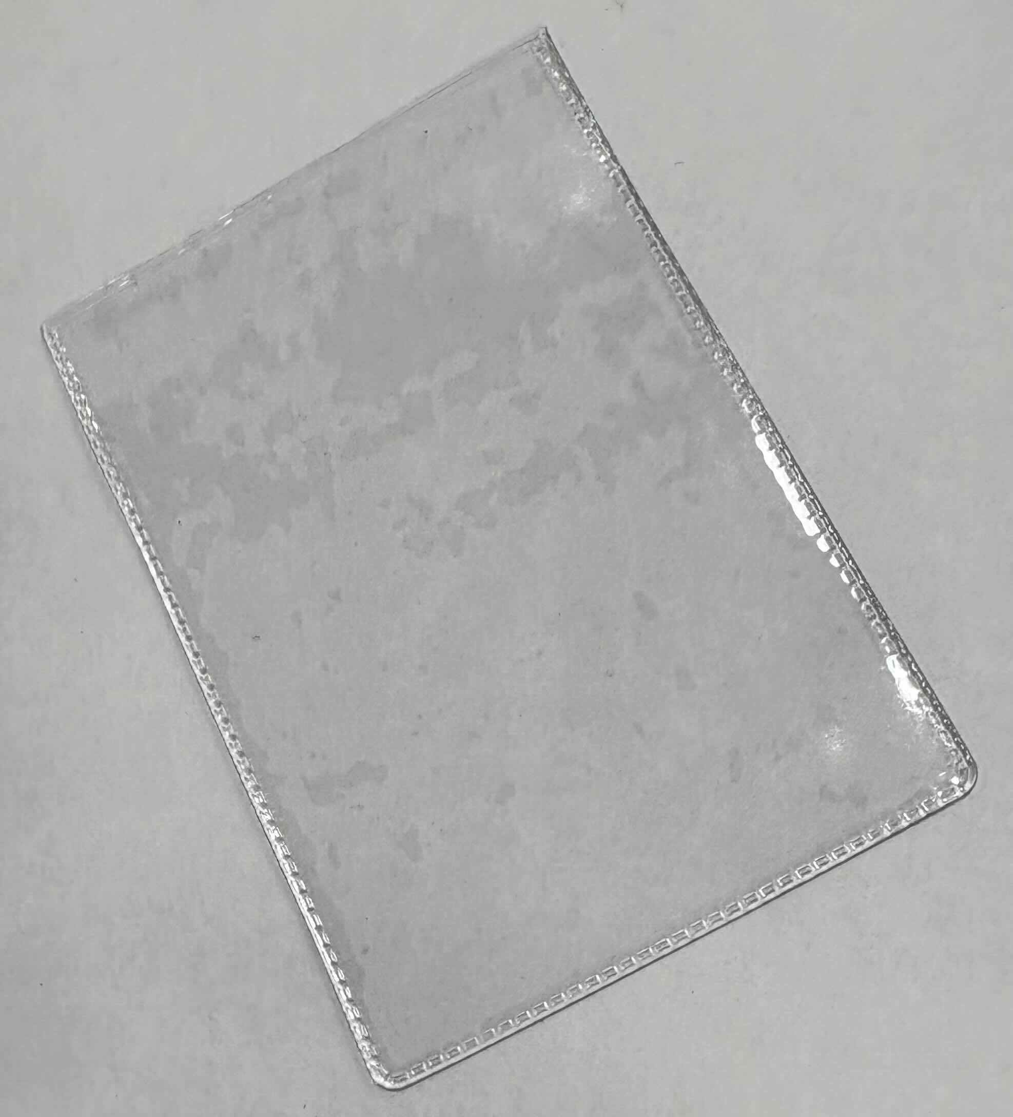 Photo 1 of BRAND NEW CASE OF 450 SETS OF 5 CLEAR ACRYLIC PLAYING CARD SLEEVES