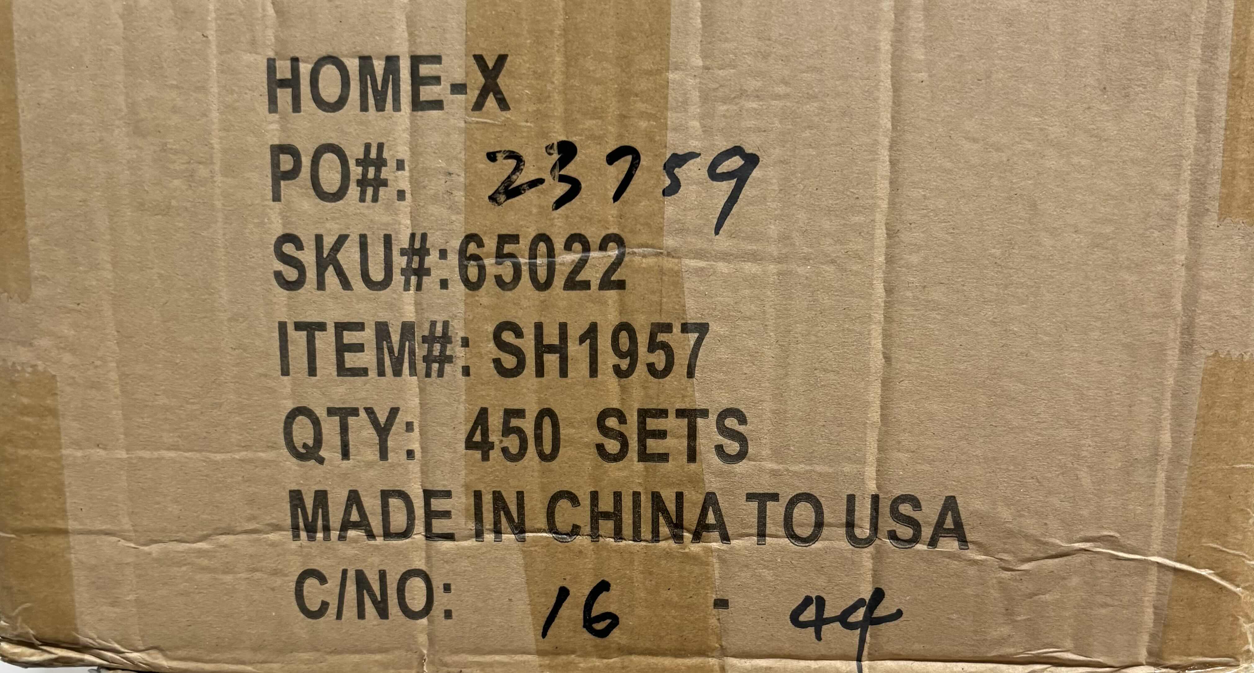 Photo 1 of BRAND NEW CASE OF 450 SETS OF 5 CLEAR ACRYLIC PLAYING CARD SLEEVES