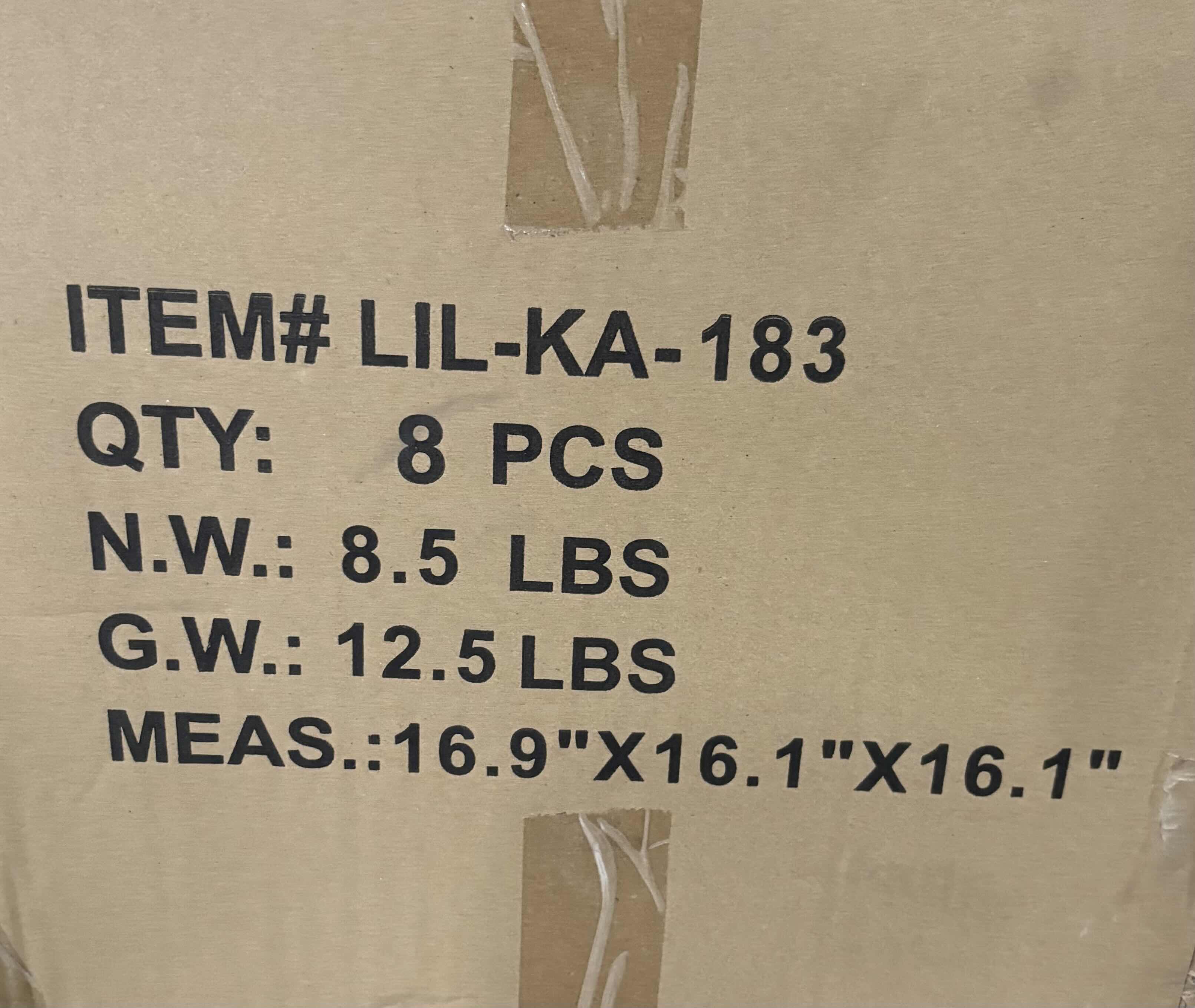 Photo 1 of BRAND NEW CASE OF COFFEE CUP COFFEE POD STORAGE BASKET BLACK