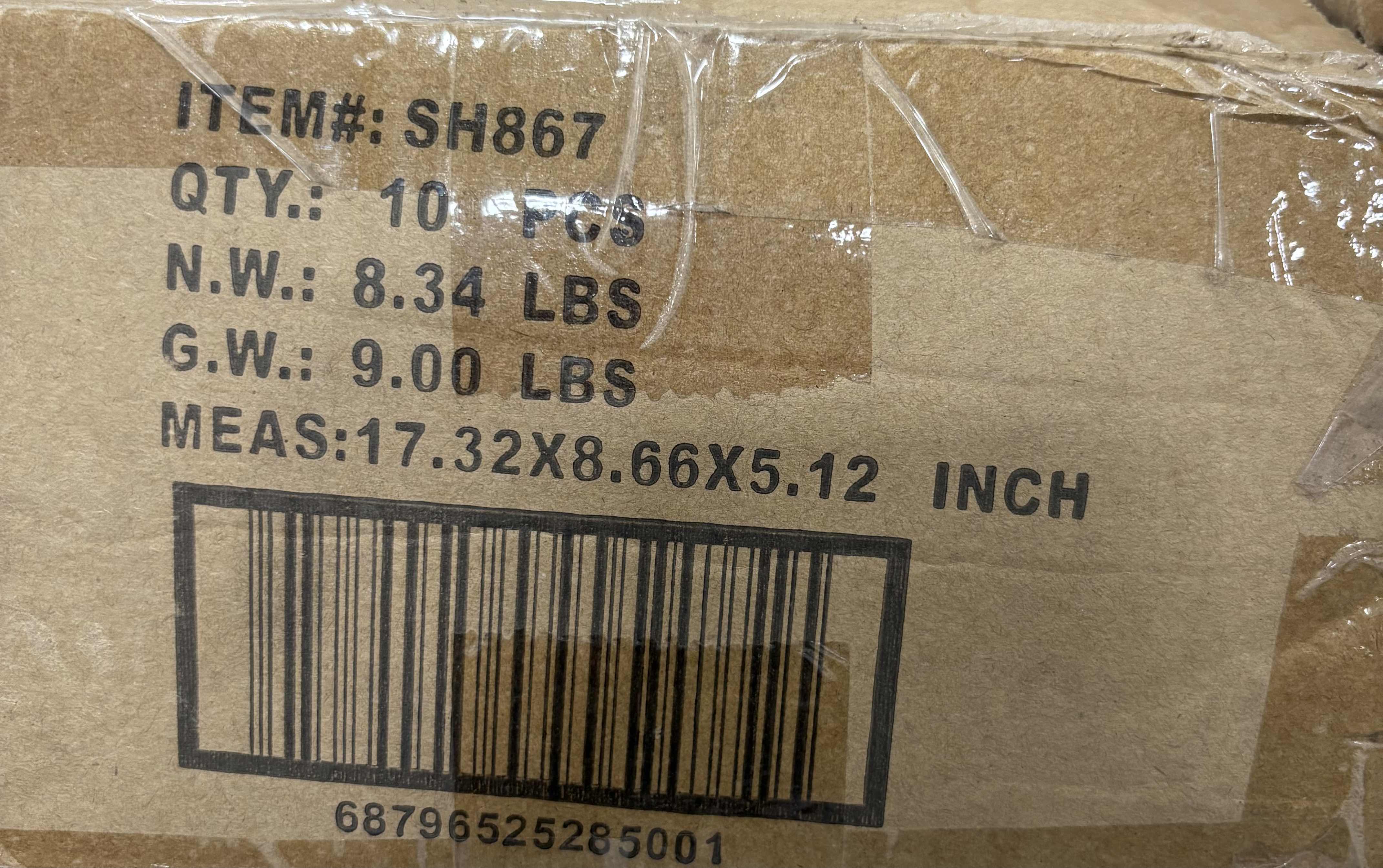 Photo 1 of BRAND NEW CASE OF HOME-X - 13” SILVER METAL EASEL PLATE DISPLAY PHOTO HOLDER STAND