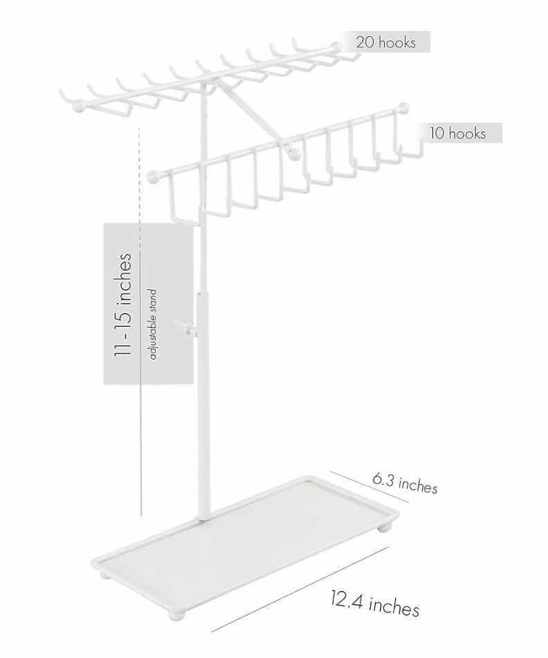 Photo 1 of BRAND NEW CASE OF ARAD METAL JEWELRY TREE, HOLDER ORGANIZER-HANGING JEWELRY DISPLAY