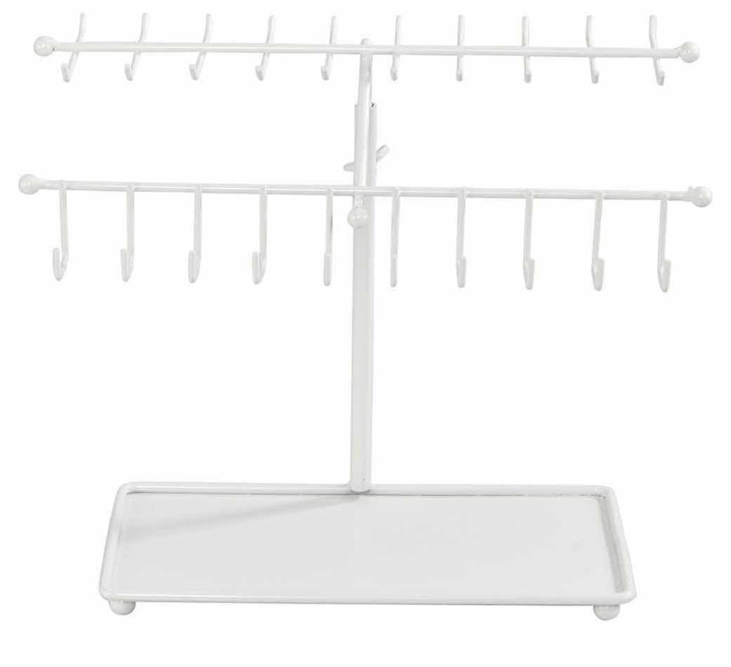 Photo 1 of BRAND NEW CASE OF ARAD METAL JEWELRY TREE, HOLDER ORGANIZER-HANGING JEWELRY DISPLAY