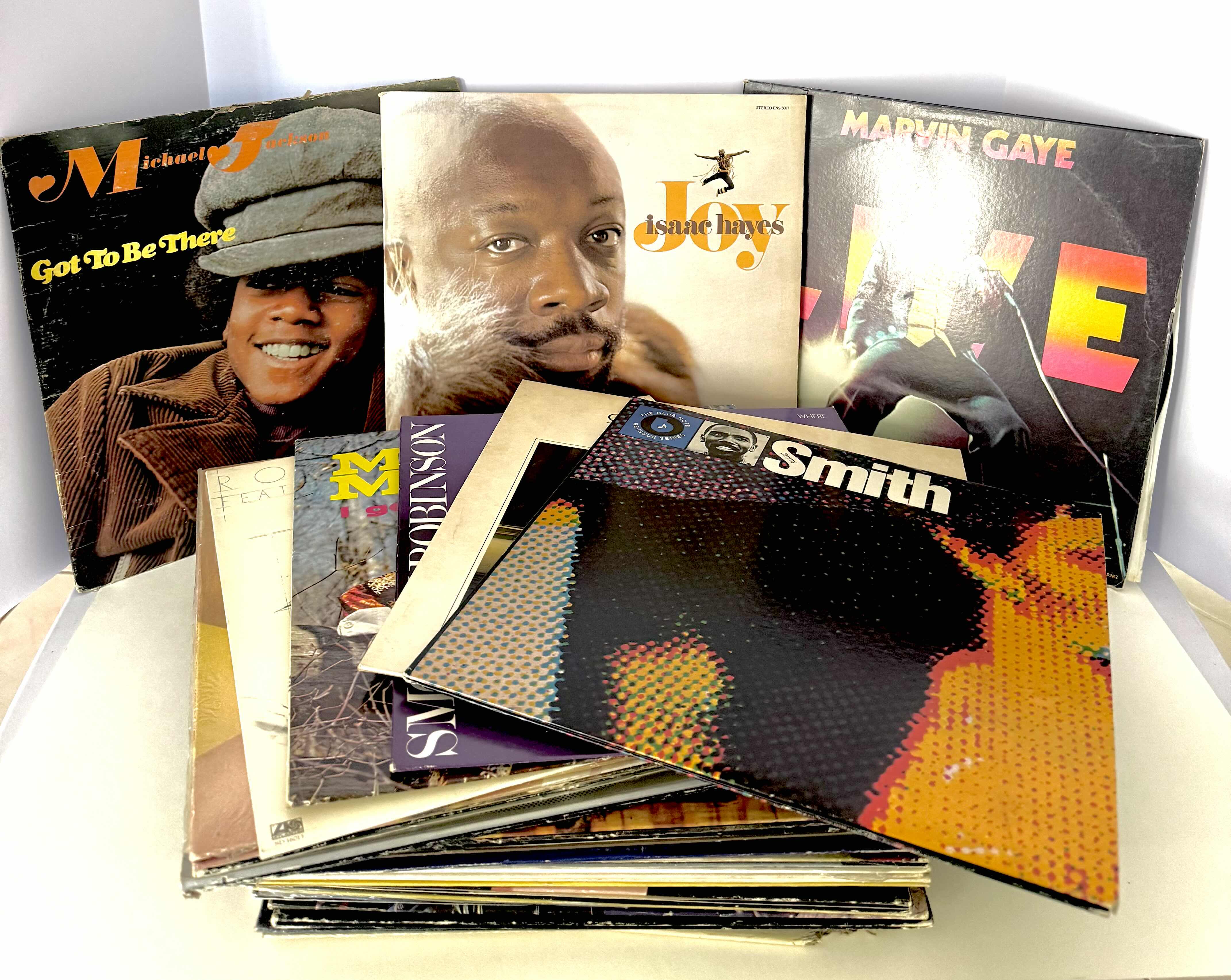 Photo 1 of VINTAGE VINYL RECORD COLLECTION VARIOUS ARTISTS. MOTOWN AND R&B