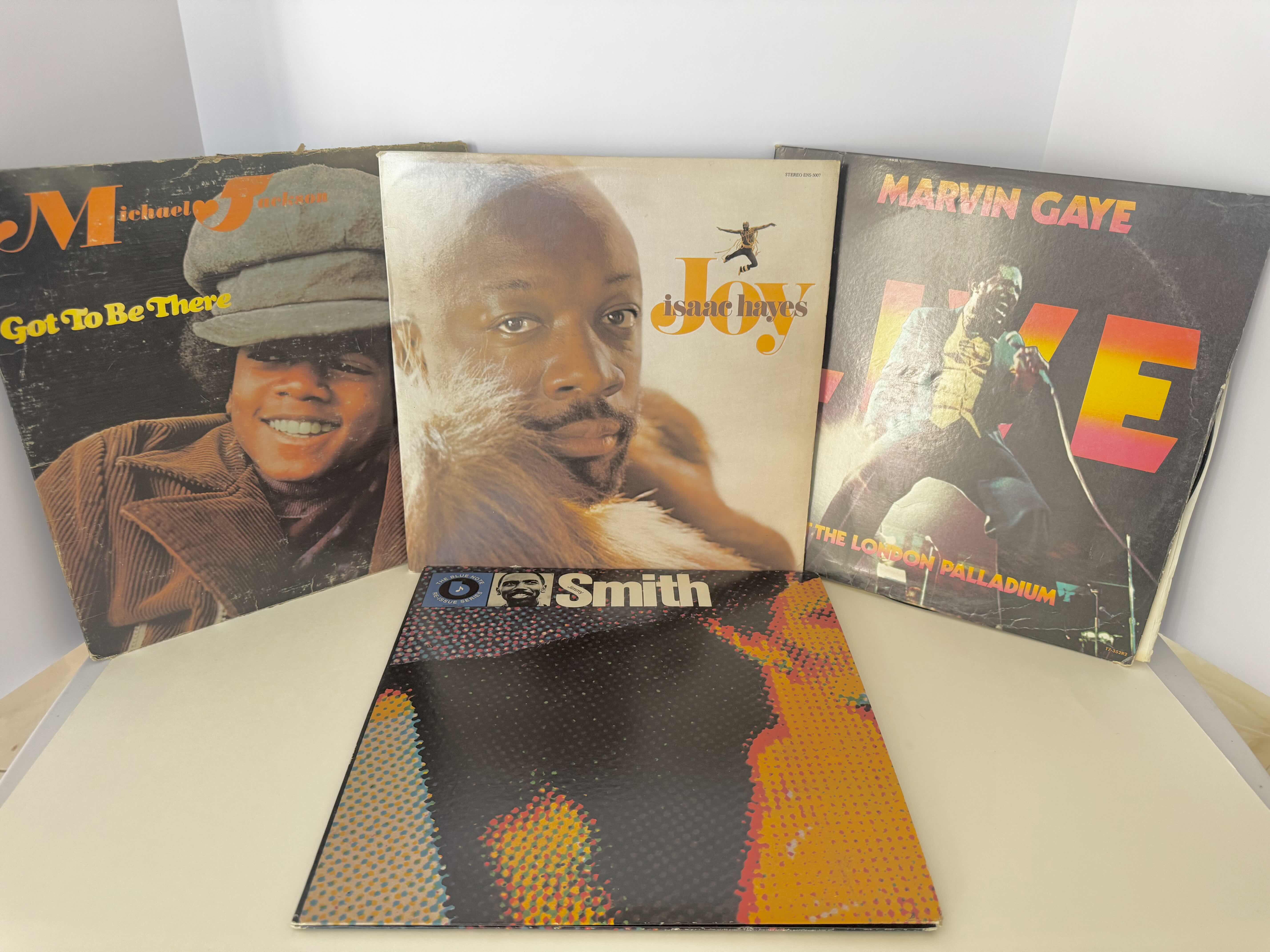 Photo 1 of VINTAGE VINYL RECORD COLLECTION VARIOUS ARTISTS. MOTOWN AND R&B