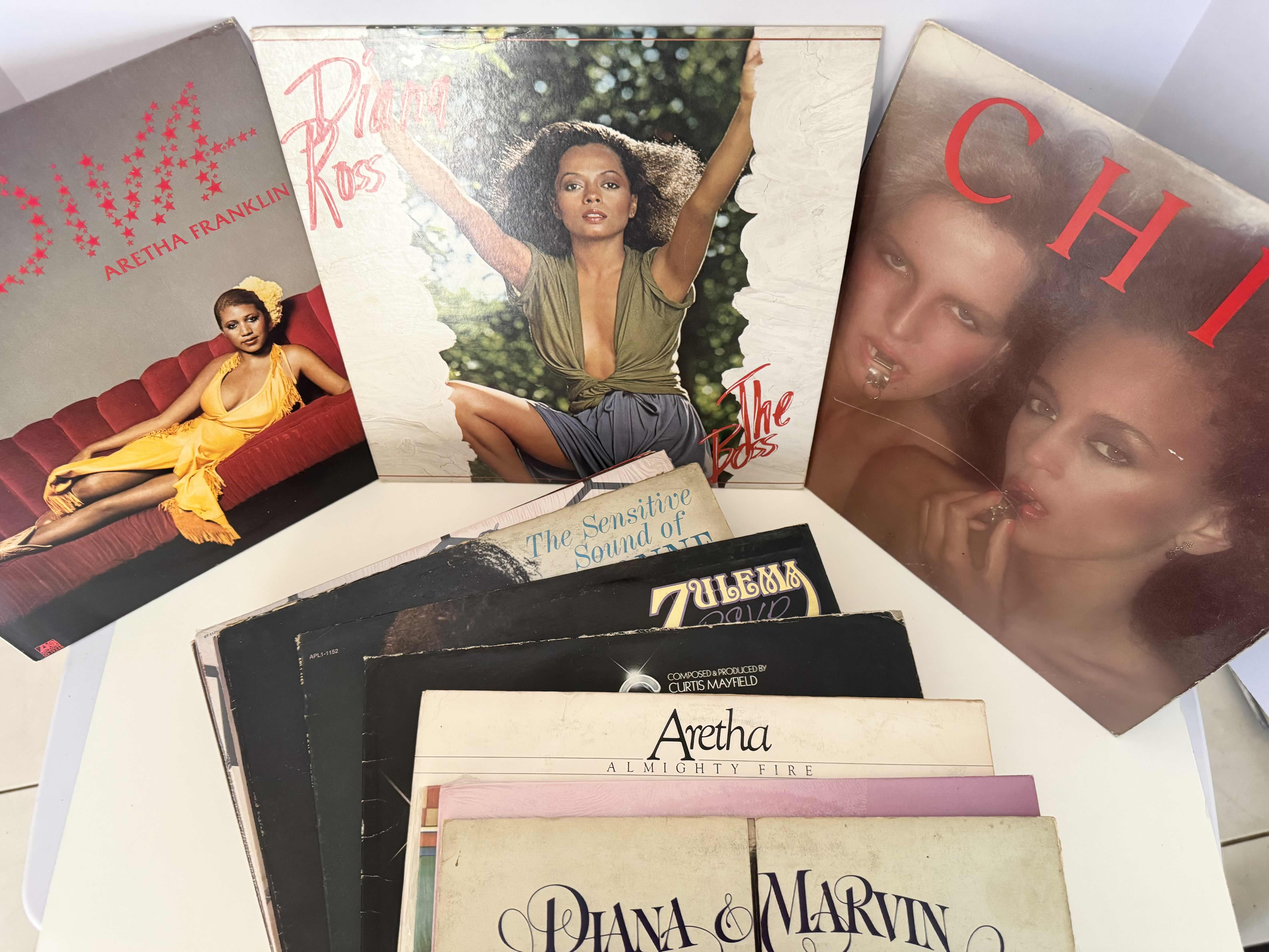 Photo 1 of VINTAGE VINYL COLLECTION VARIOUS ARTIST. MOTOWN AND R&B