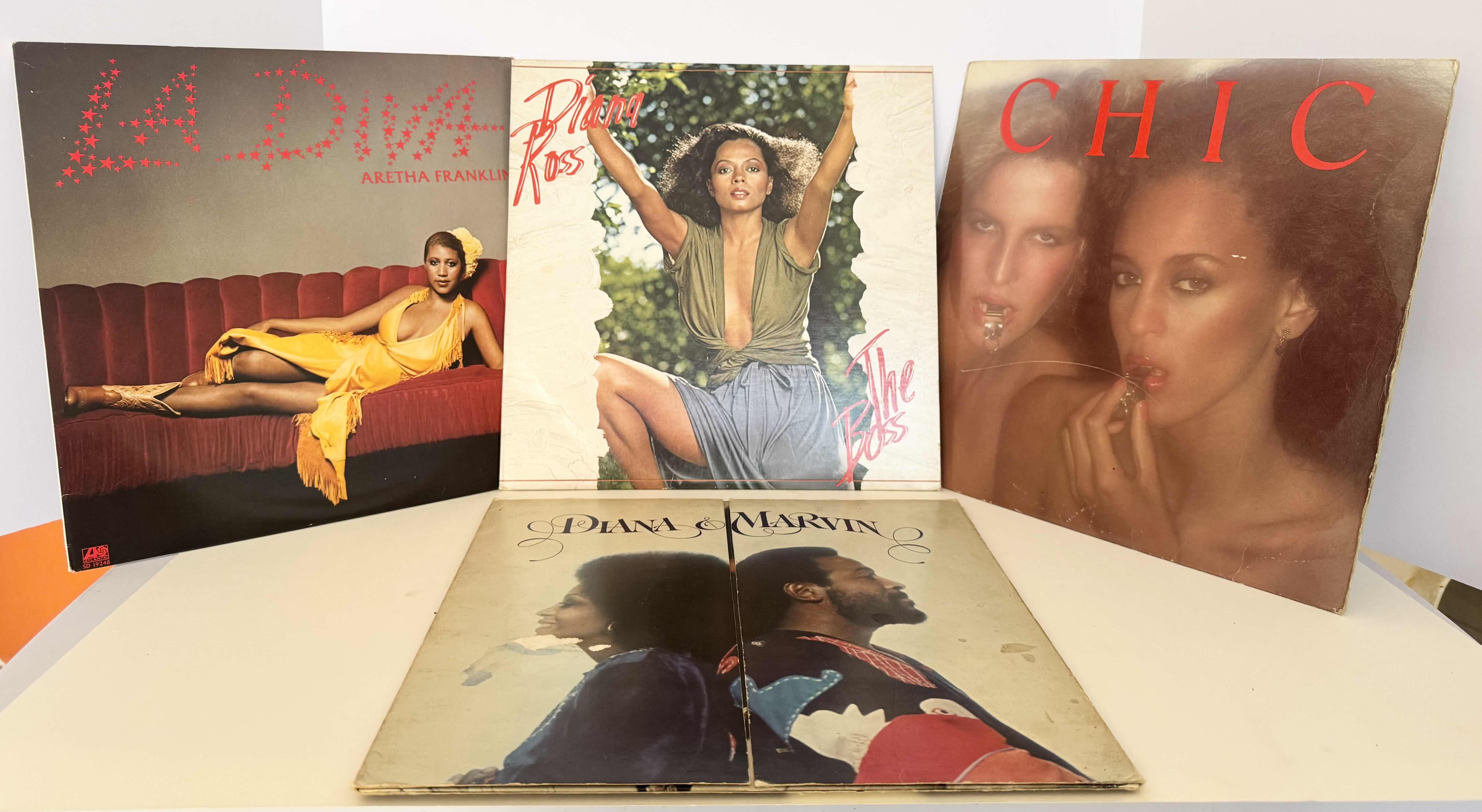 Photo 1 of VINTAGE VINYL COLLECTION VARIOUS ARTIST. MOTOWN AND R&B