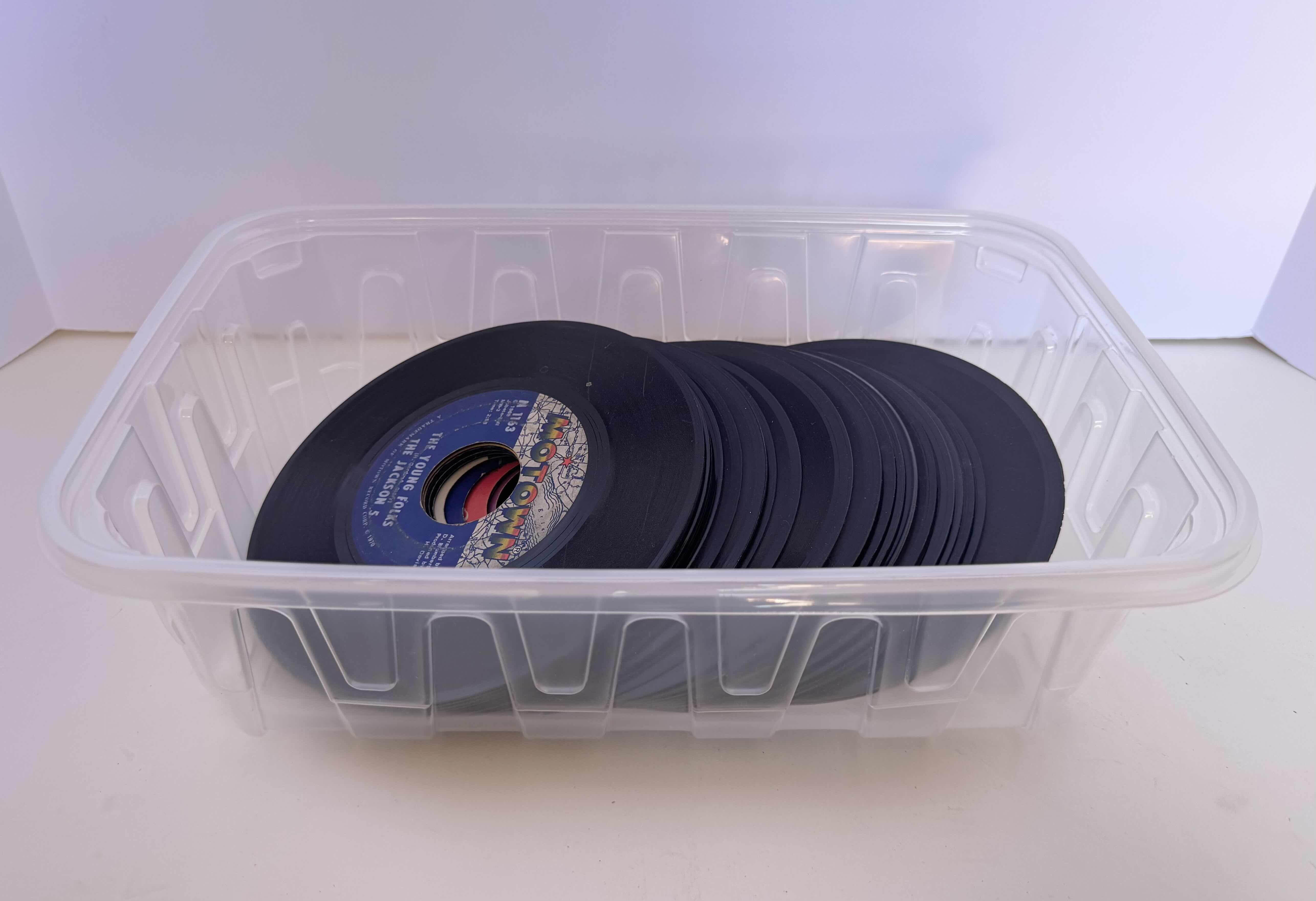 Photo 1 of VINTAGE 45'S VINYL RECORD COLLECTION. VARIOUS ARTISTS, MOTOWN R&B ETC.