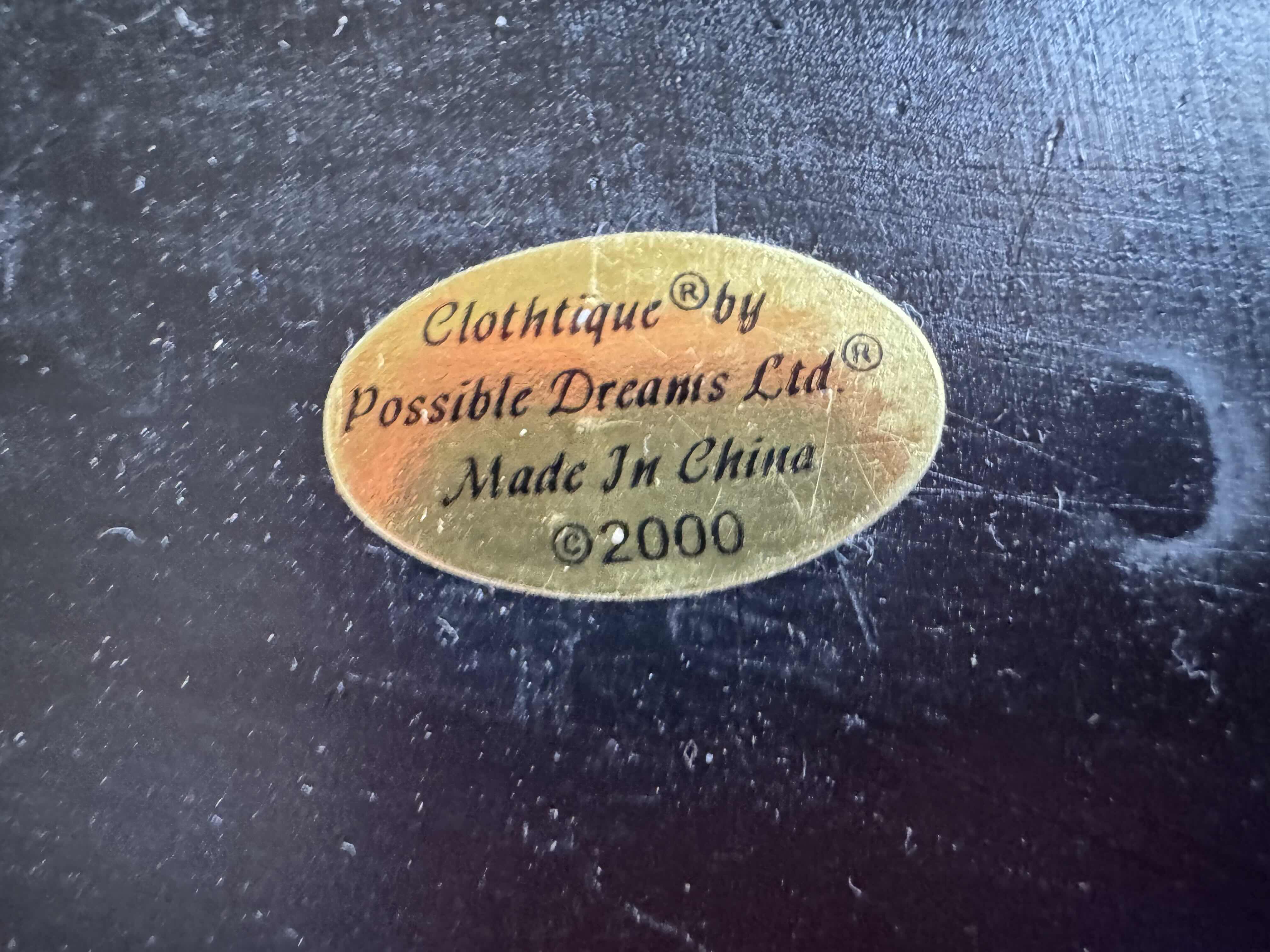 Photo 3 of DECORATIVE SANTA CLAUSE BY CLOTHTIQUE POSSIBLE DREAMS 25”H AND ASSORTED HOLIDAY CARDS