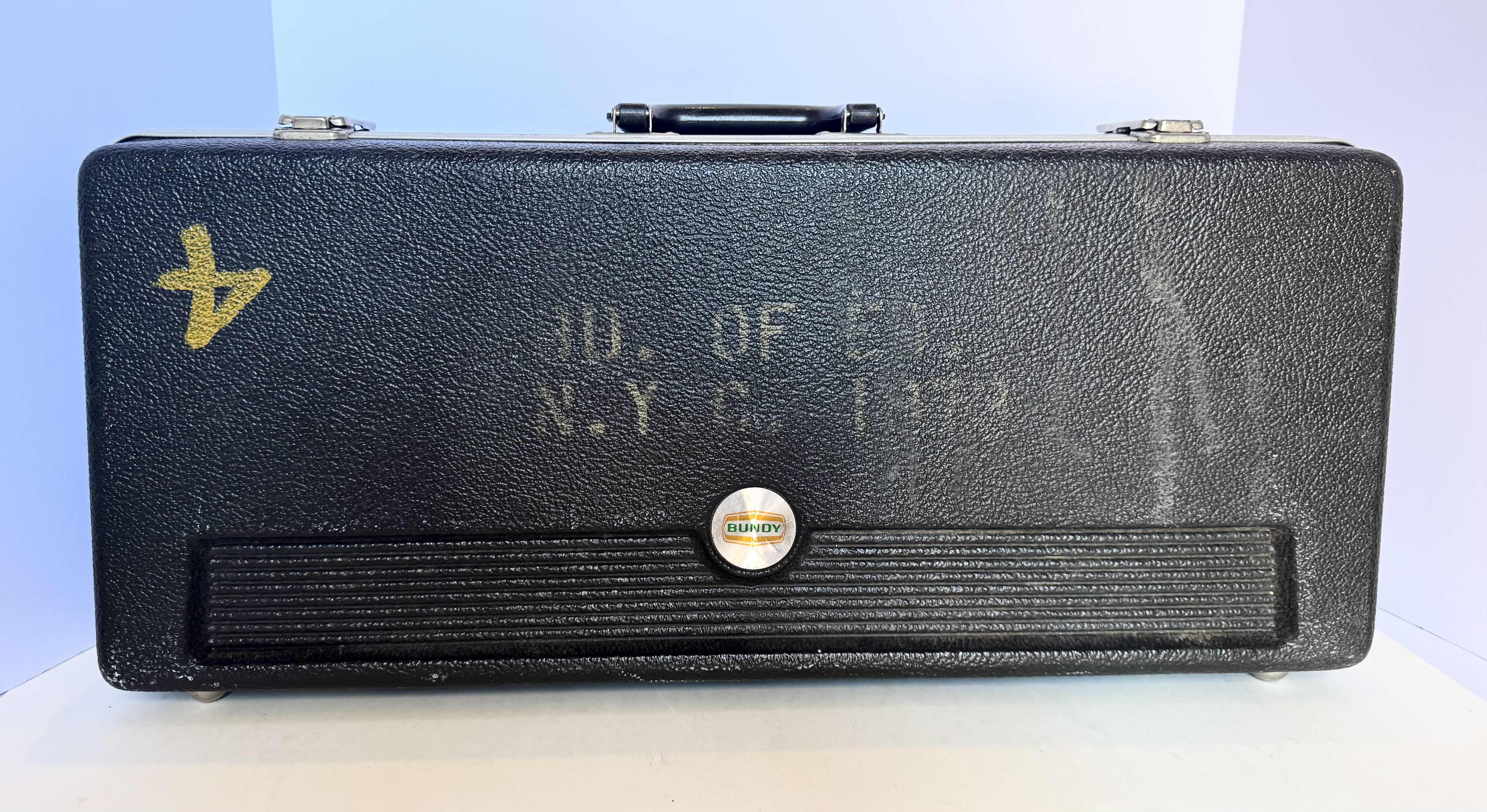 Photo 1 of BUNDY SAXOPHONE WITH CARRYING CASE